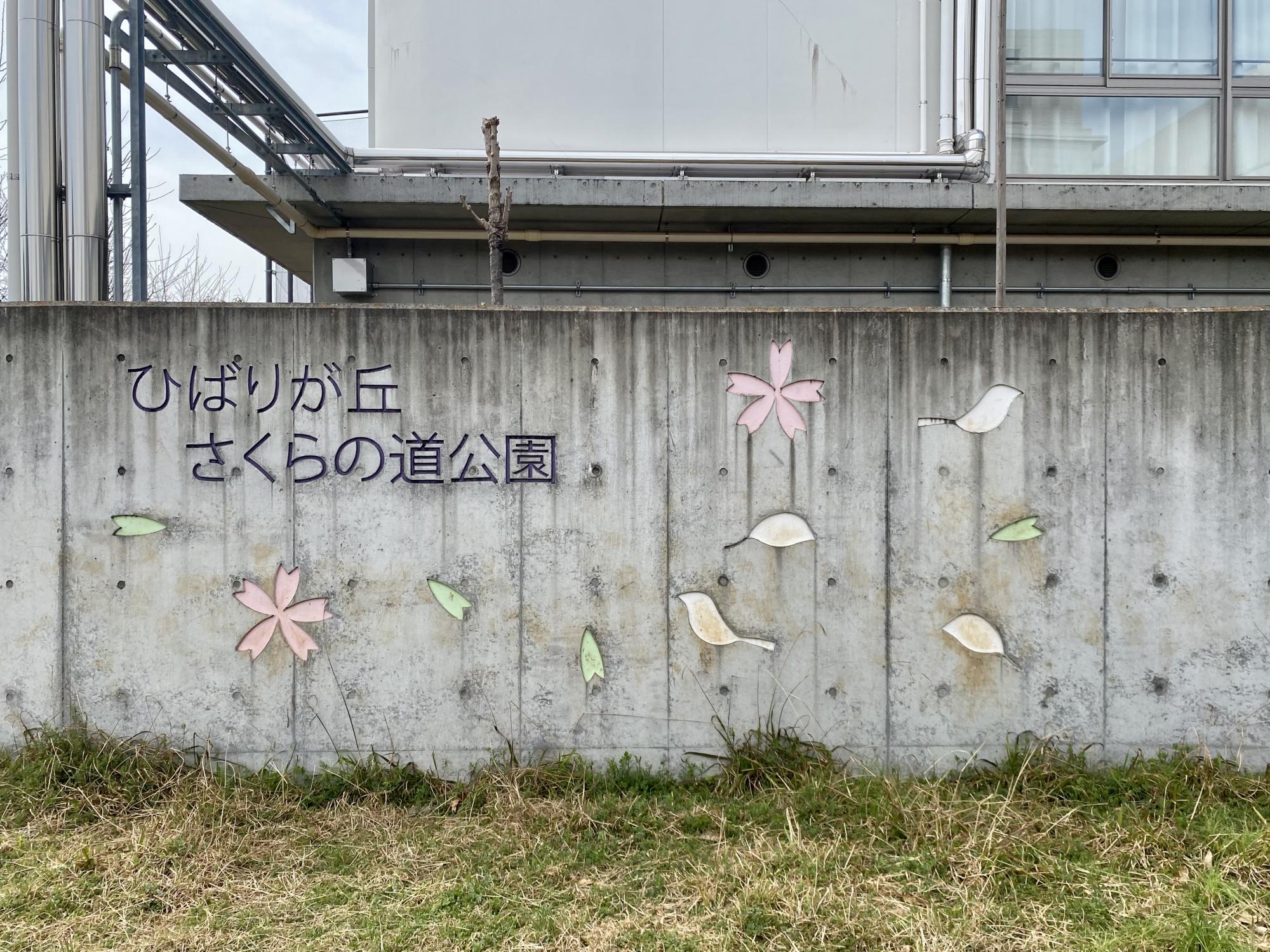 ひばりが丘さくらの道公園