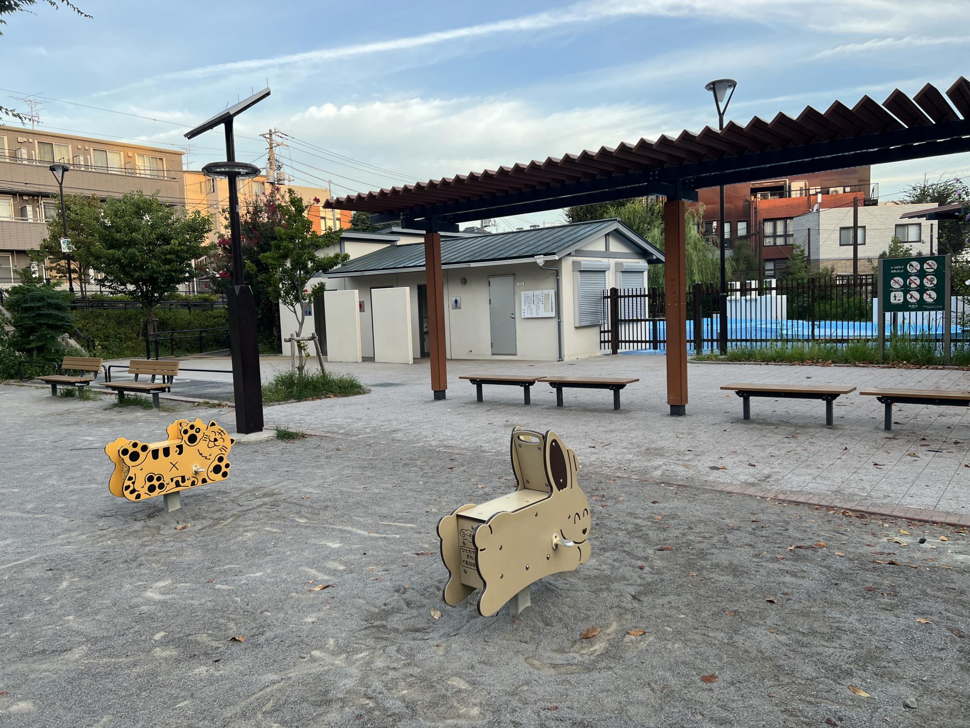 板橋区立前野公園