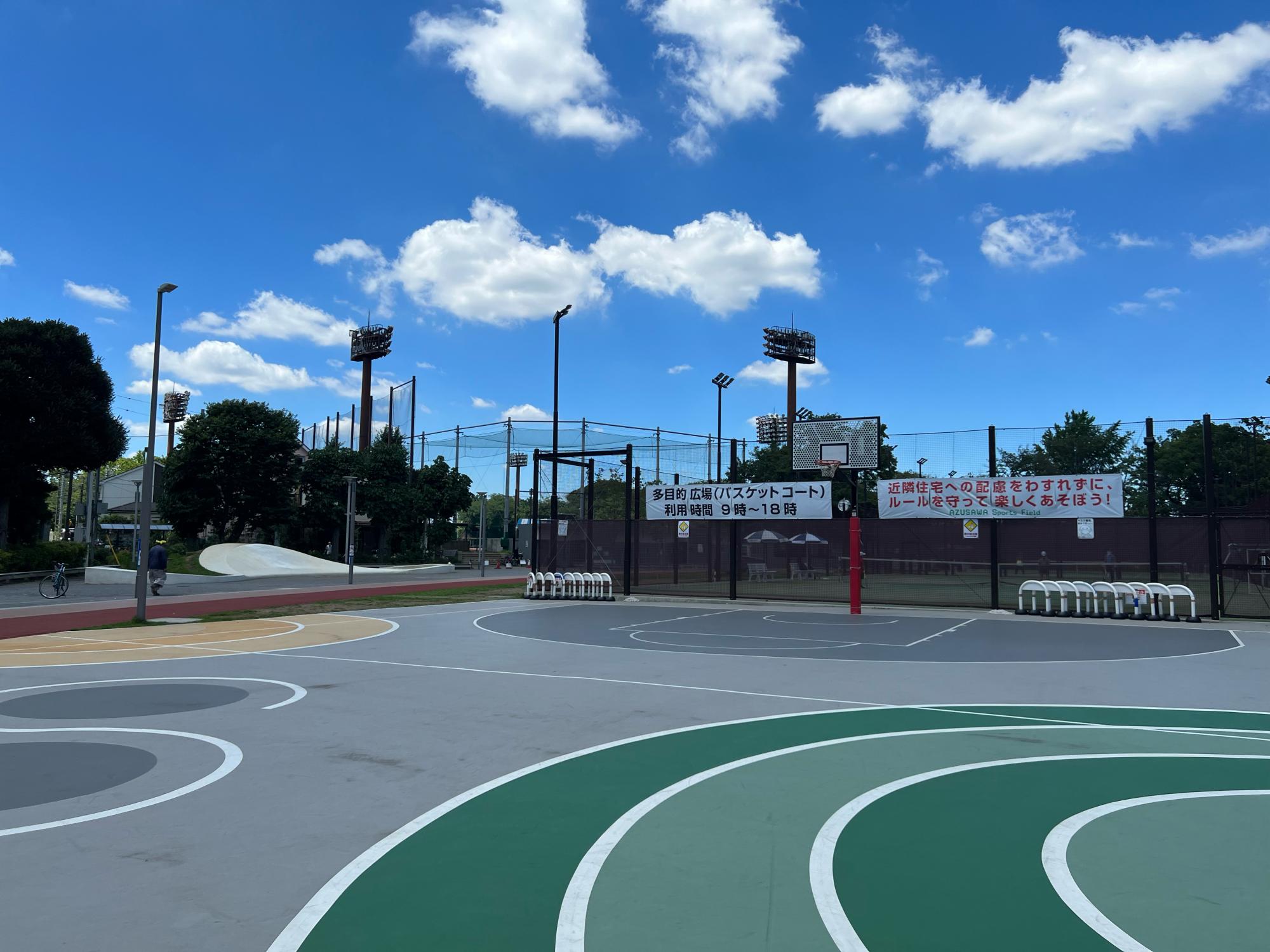 小豆沢スポーツフィールド