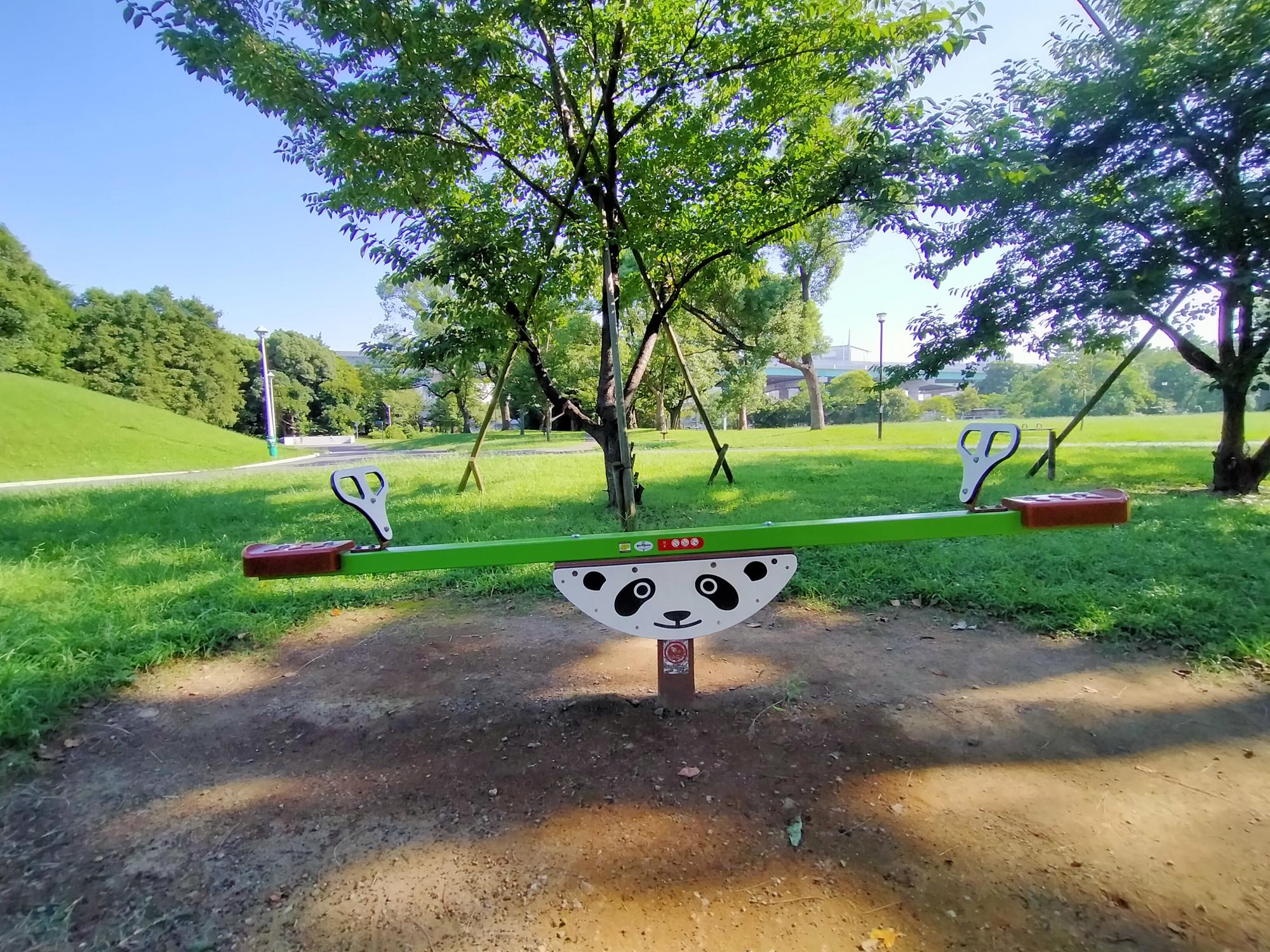 辰巳の森緑道公園