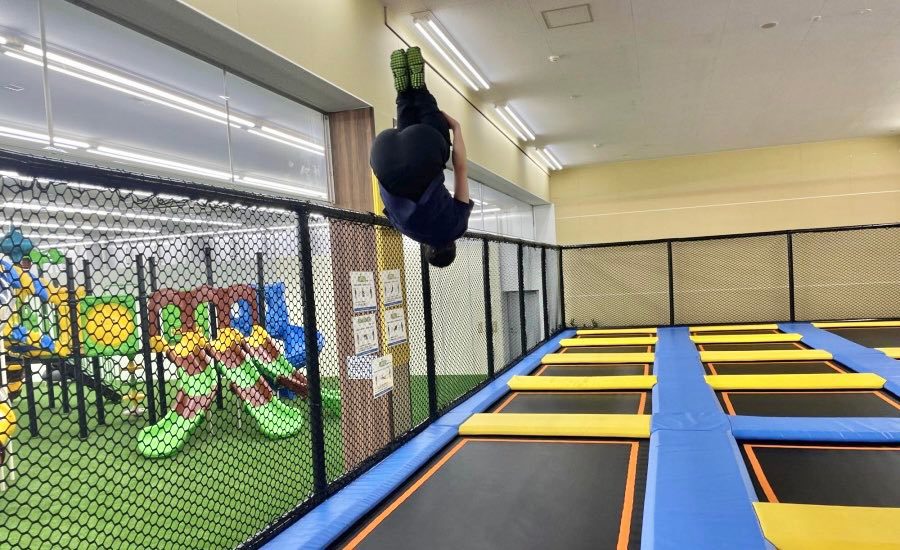 JUMPIN'DREAMトランポリンパーク