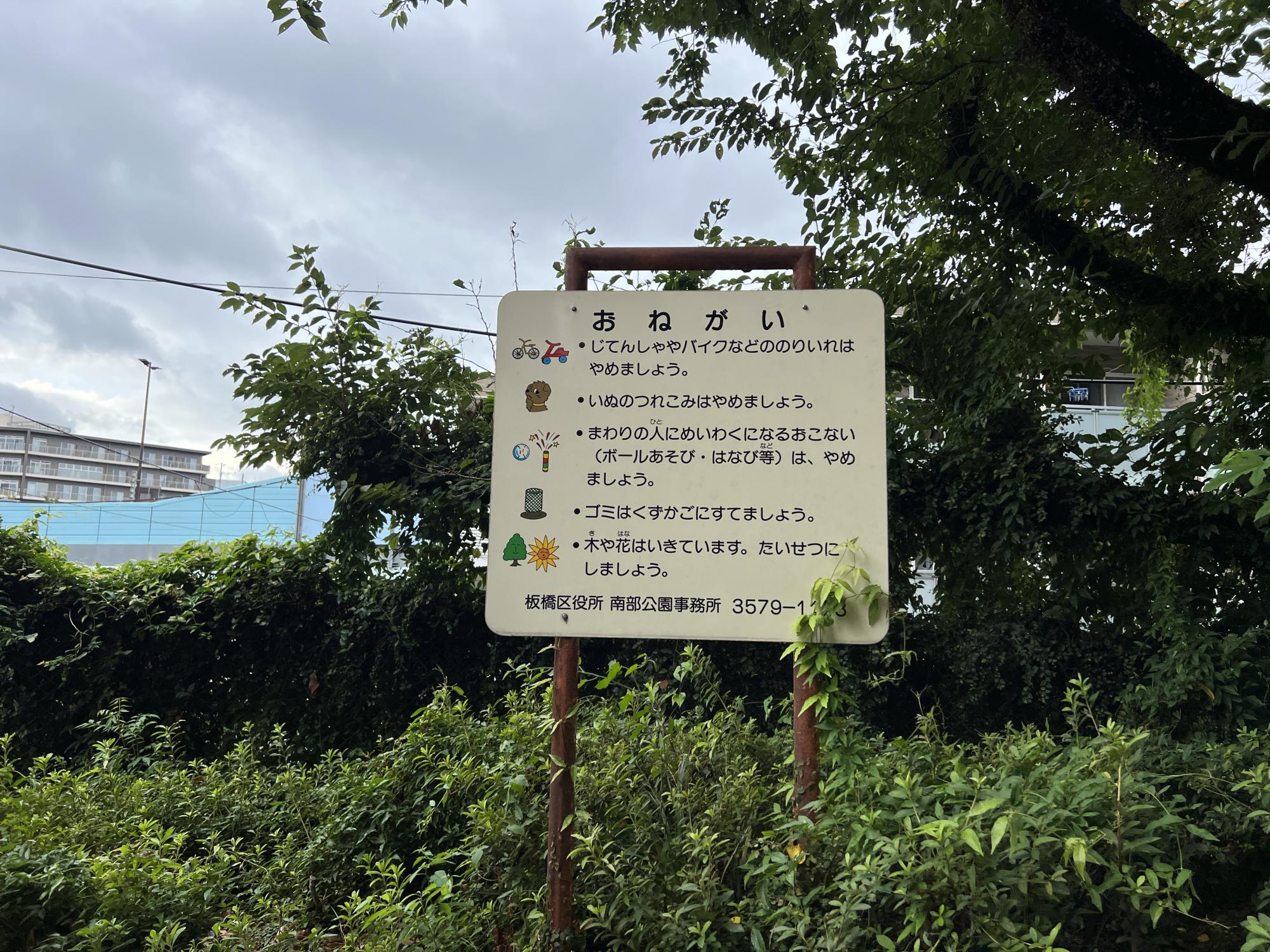 中台しいのき公園