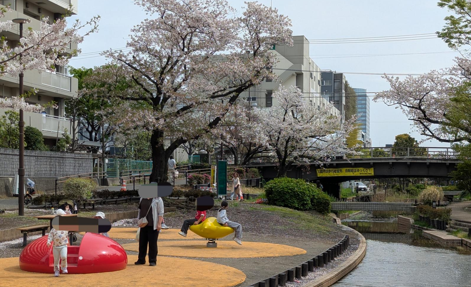 大横川親水公園