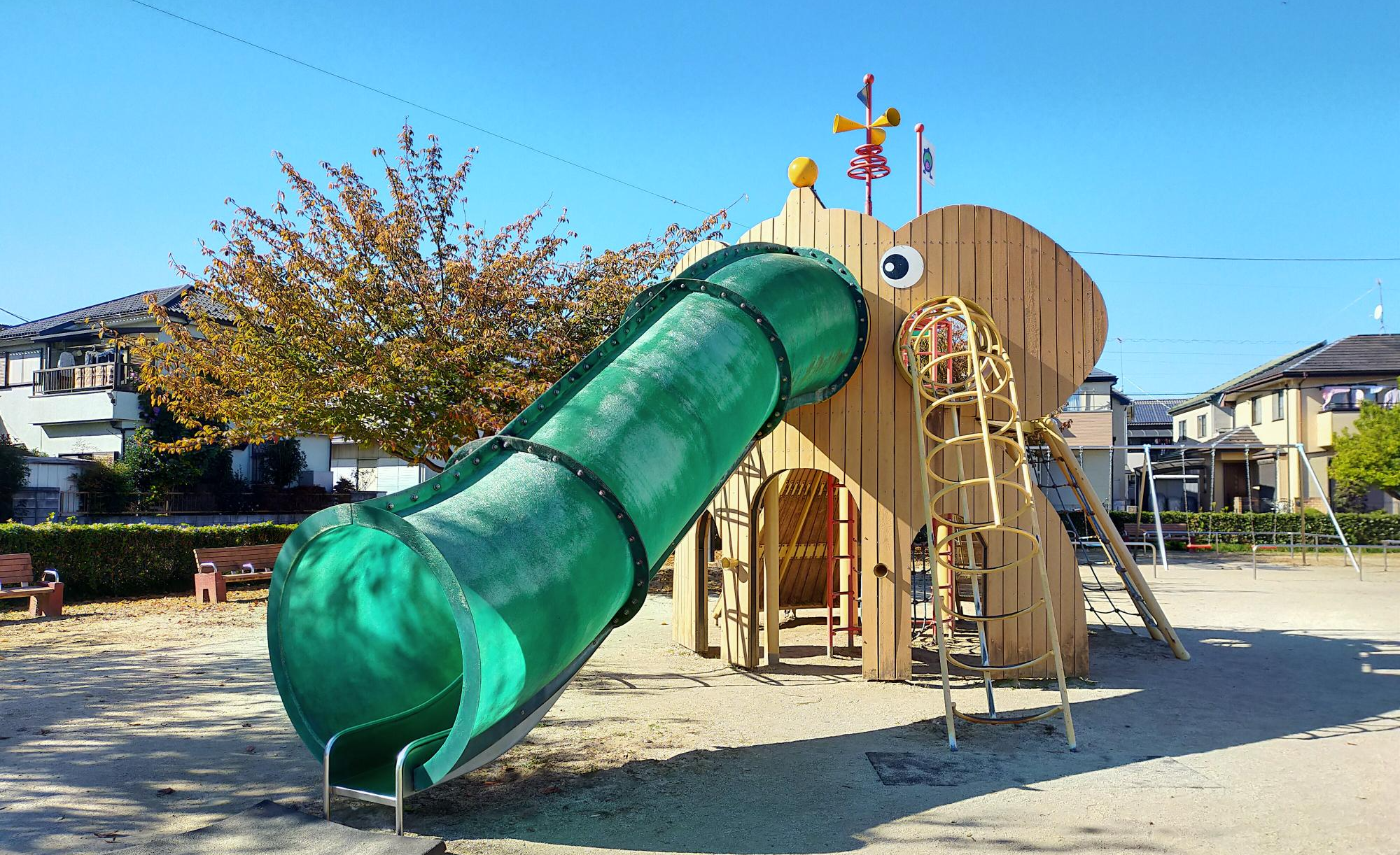 こうしん山公園