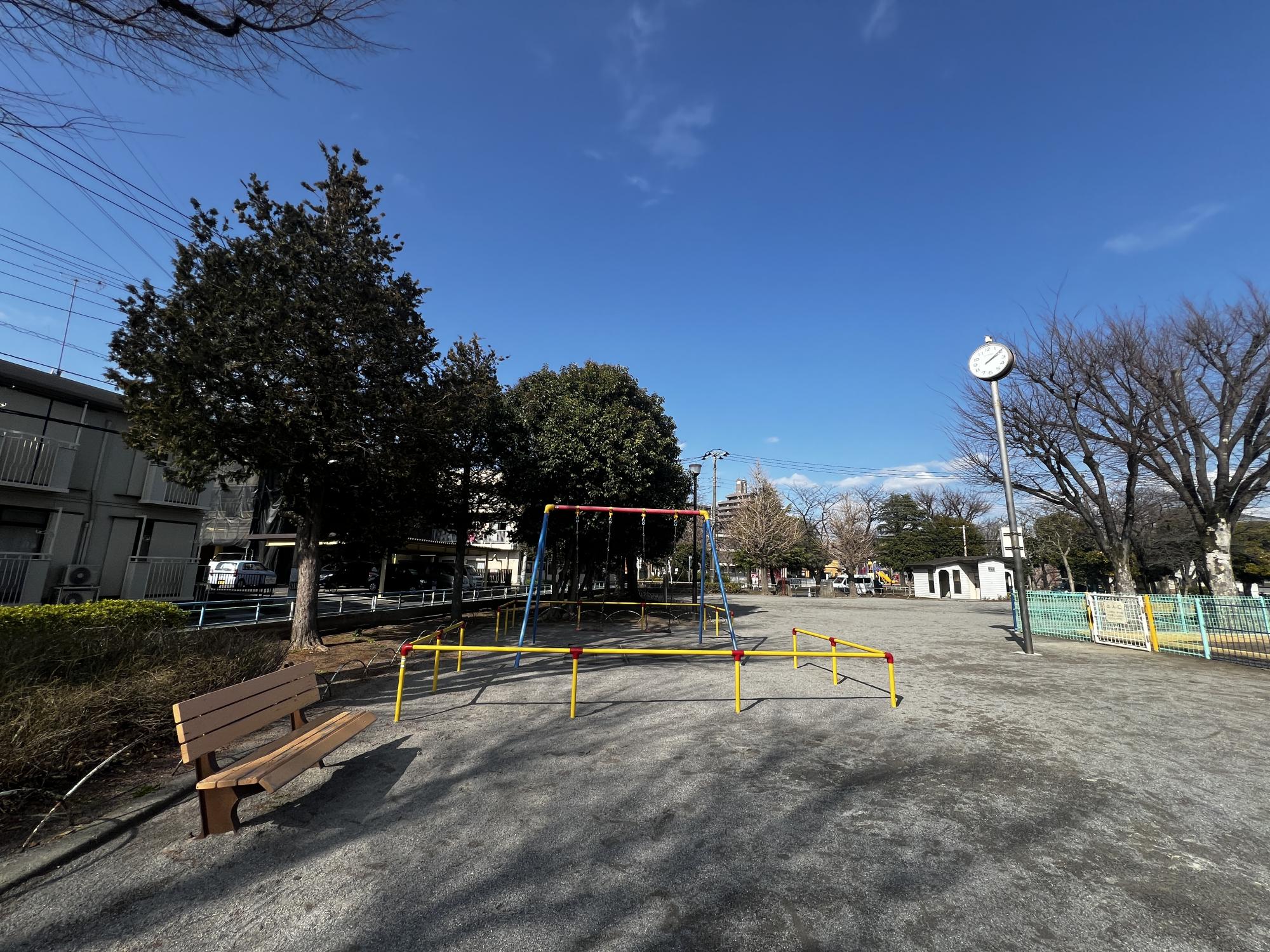 南奥戸第二公園