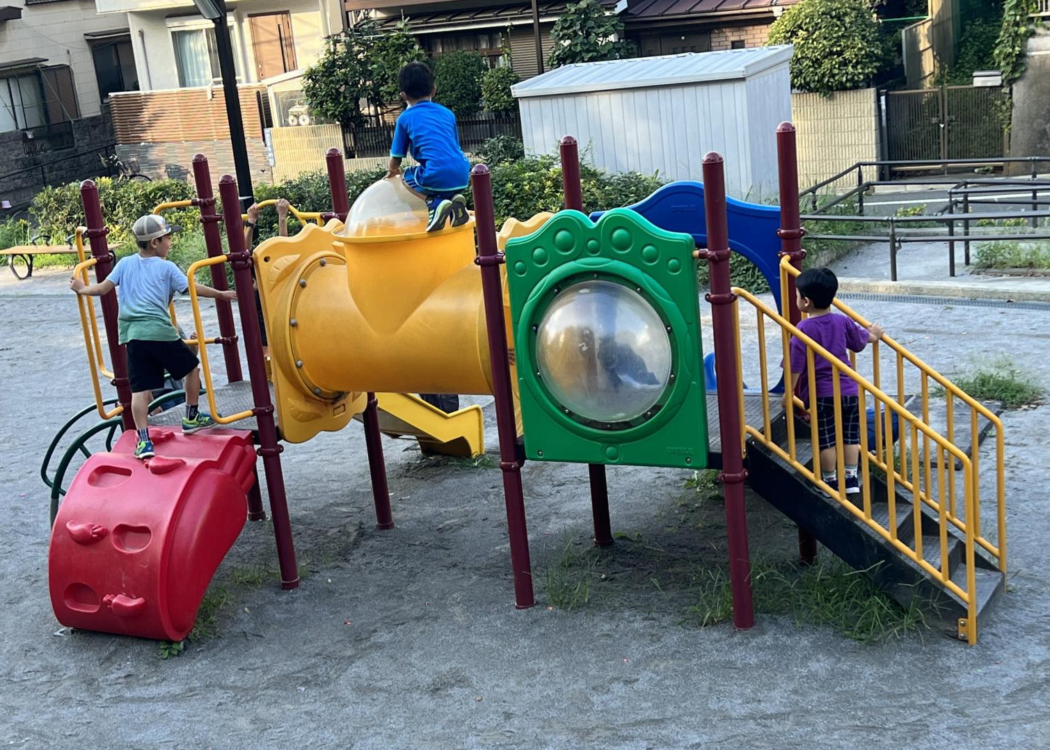 板橋区立西徳第二公園