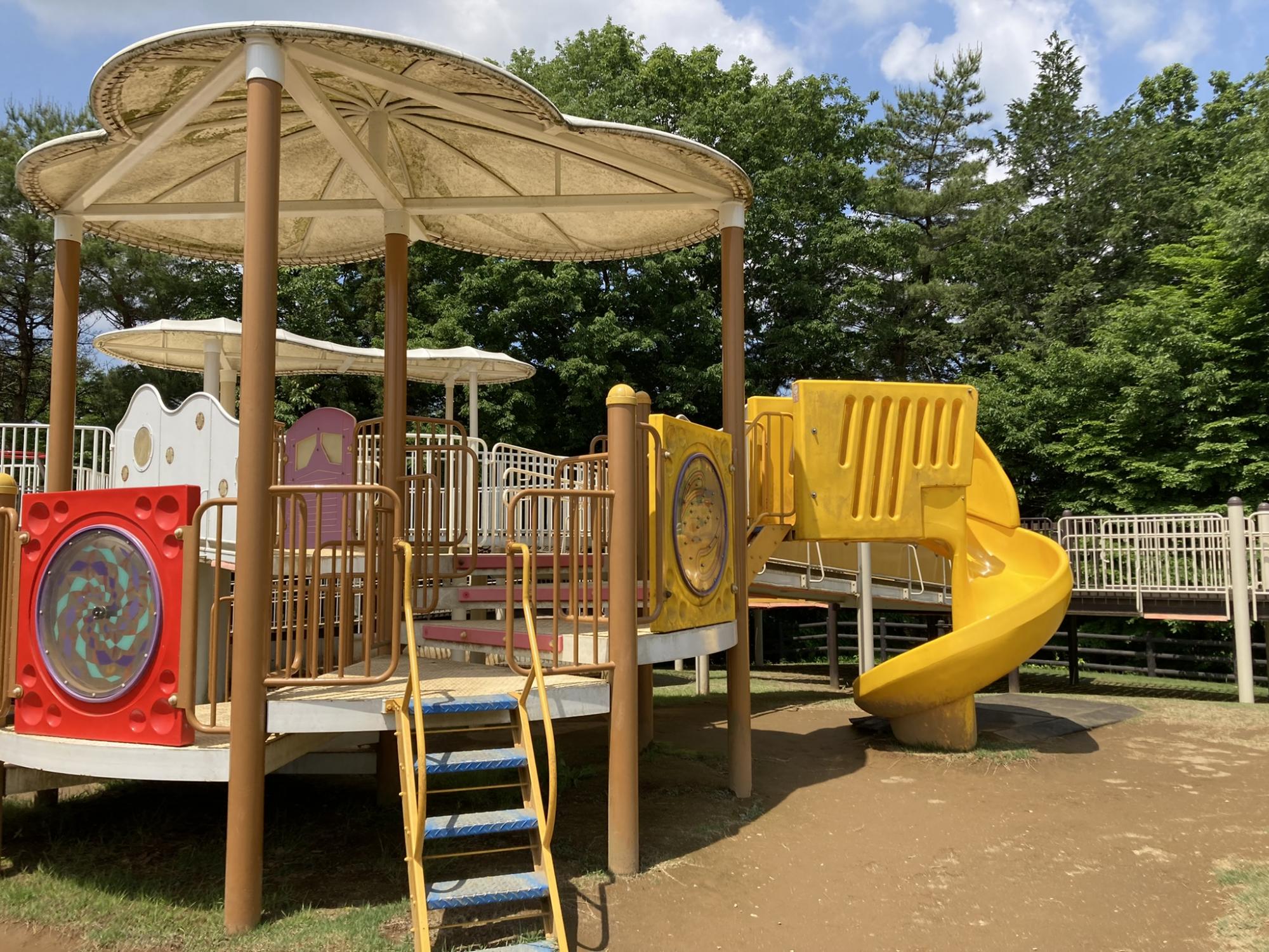 あそびの杜(笠間芸術の森公園)