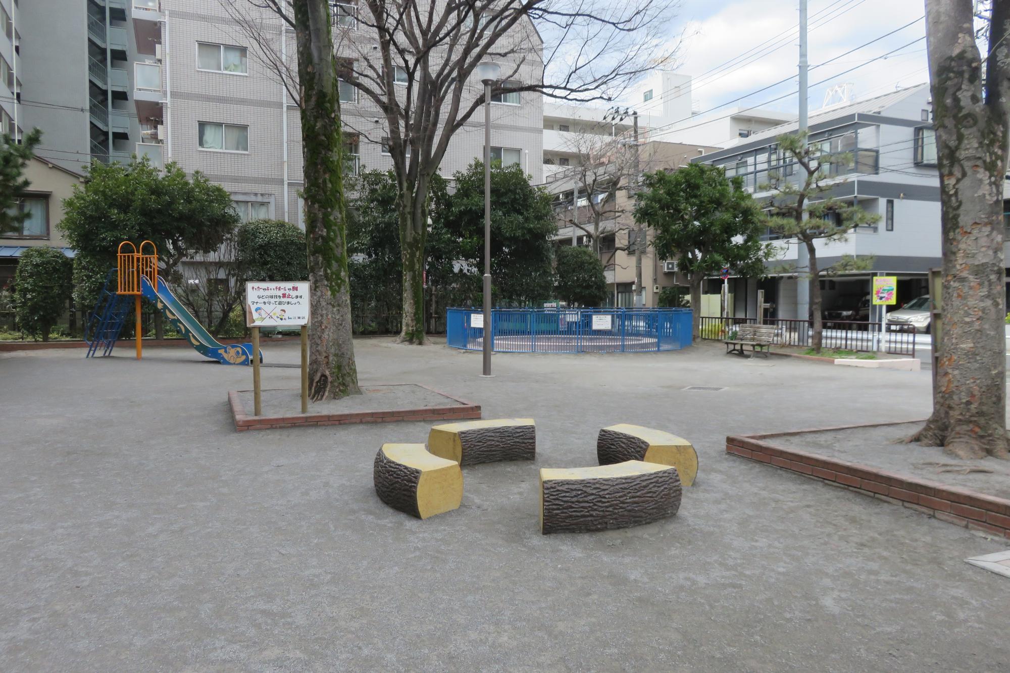 猿江一丁目公園