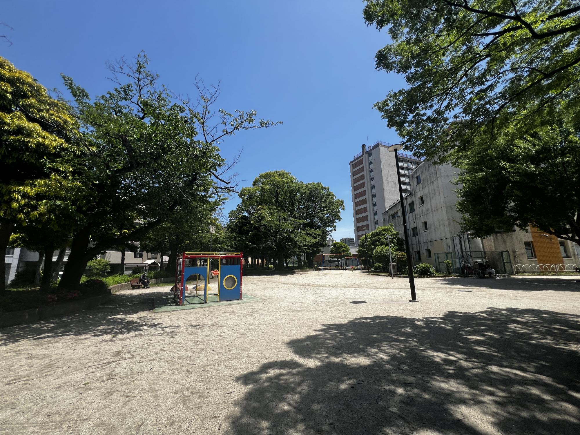 文花宮前橋公園