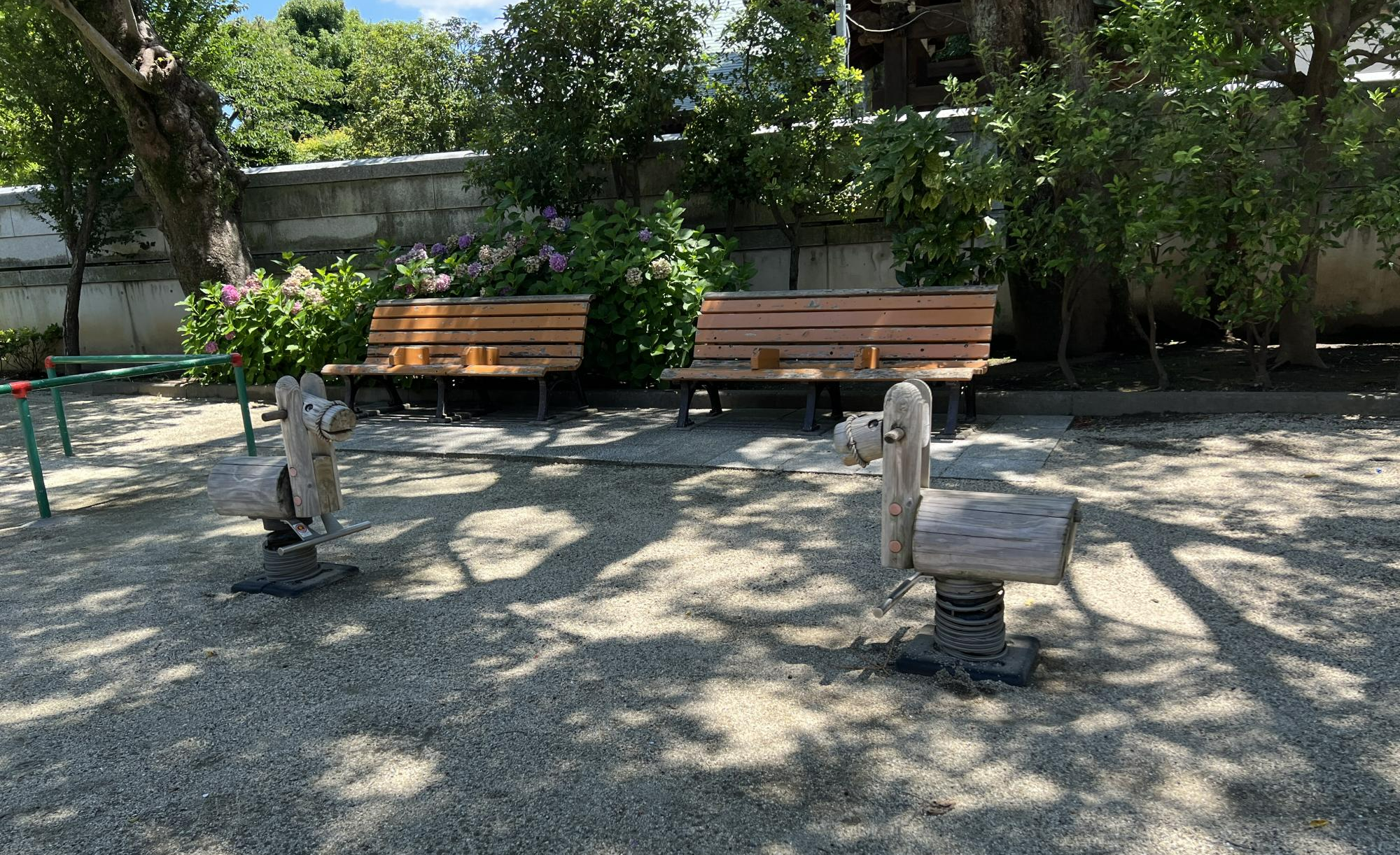 古川けやき公園