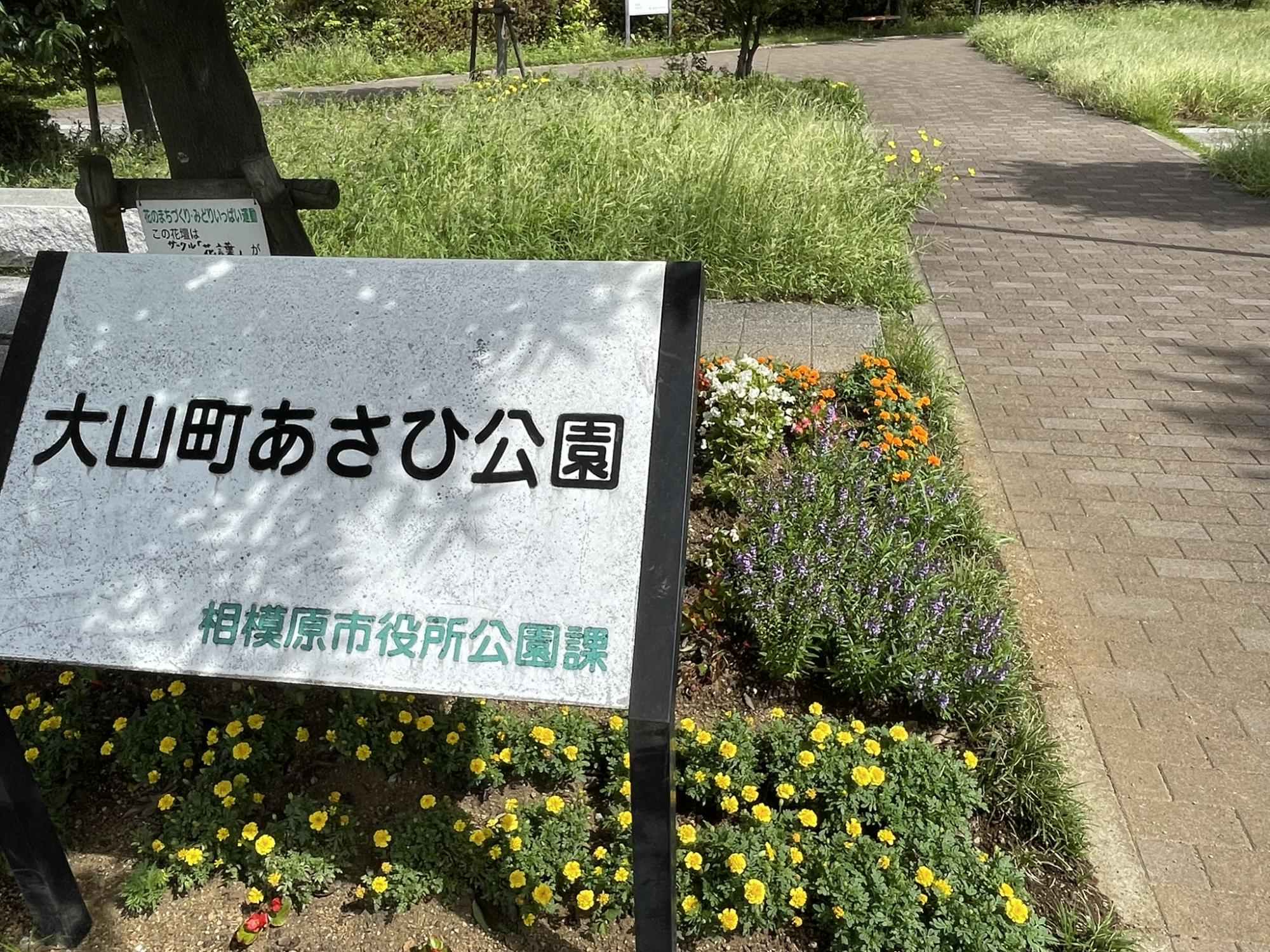 大山町あさひ公園