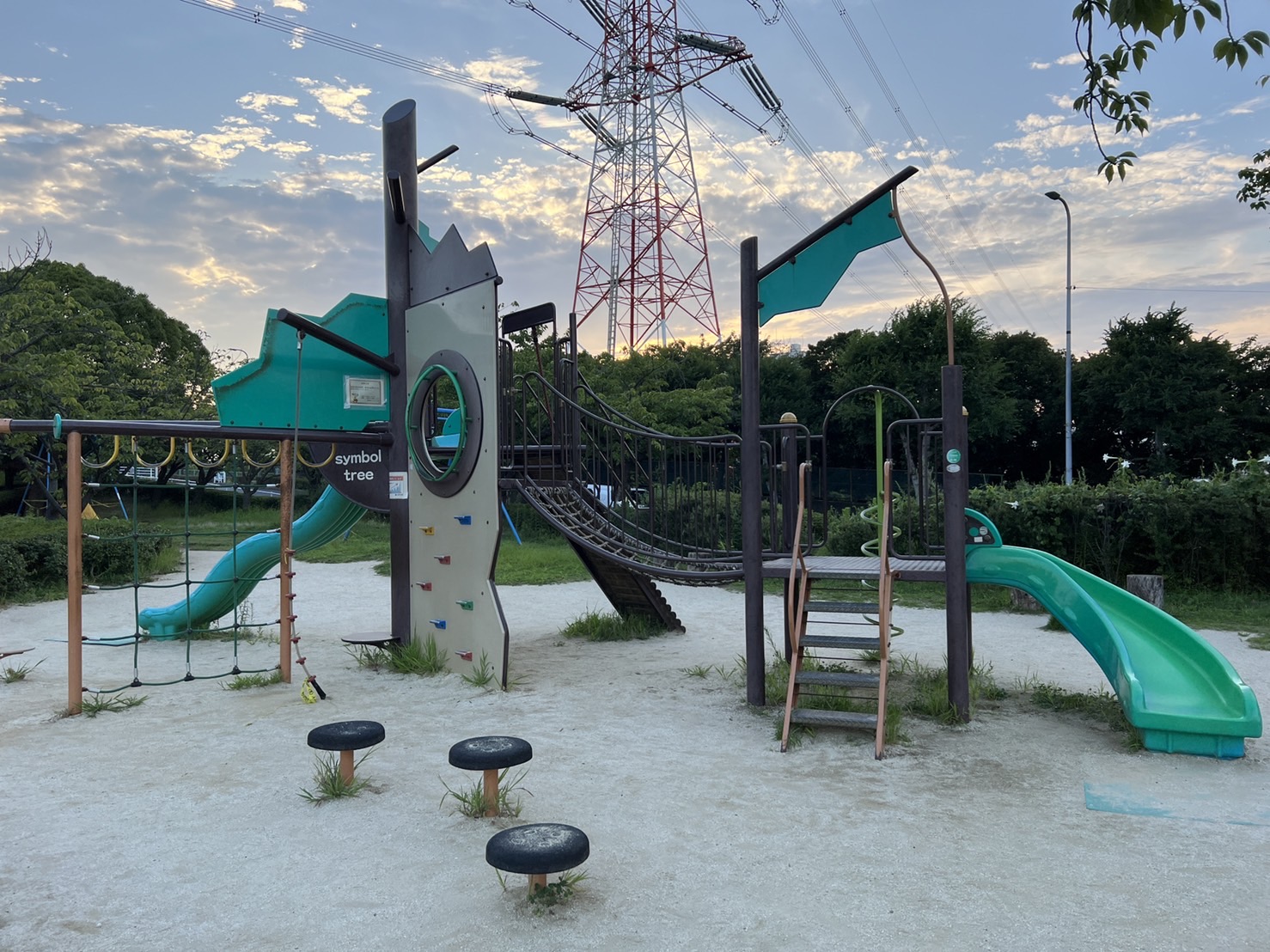 新左近川親水公園