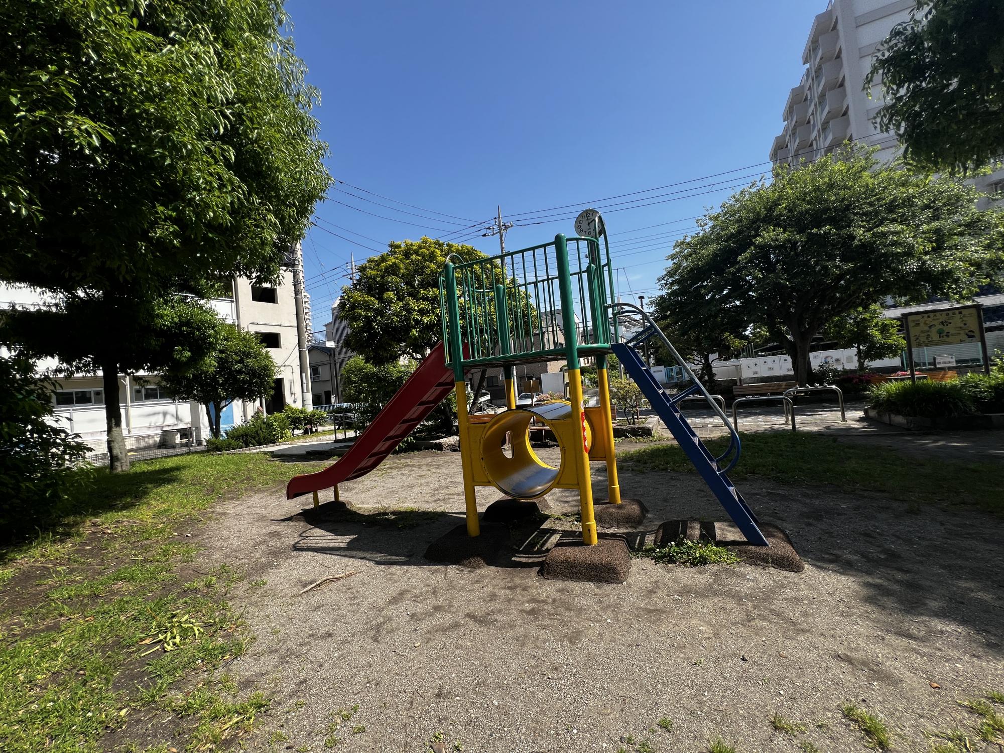 大島八丁目公園