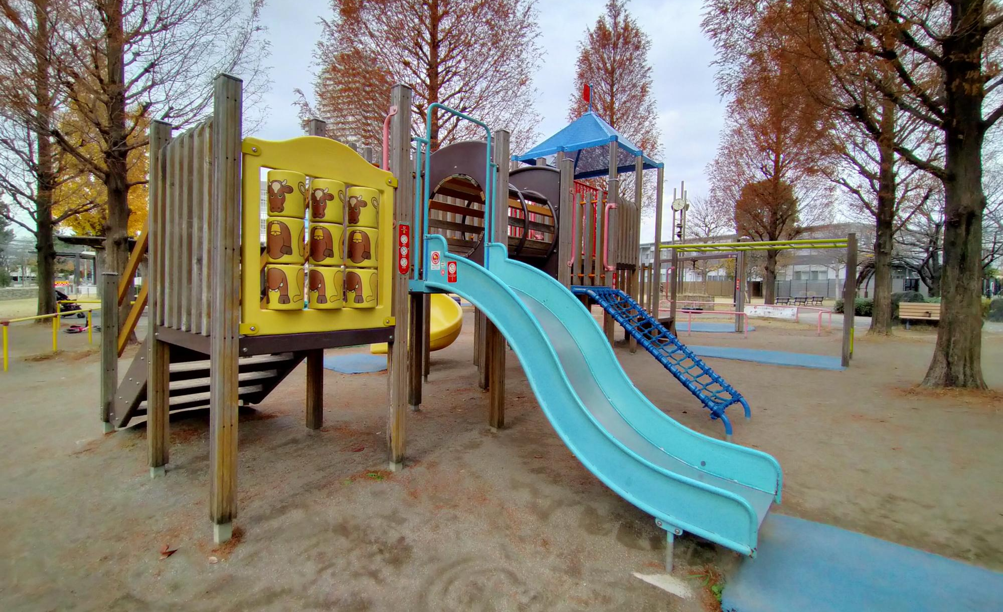 お台場レインボー公園