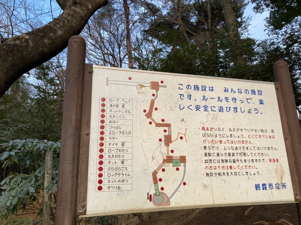 滝の根公園