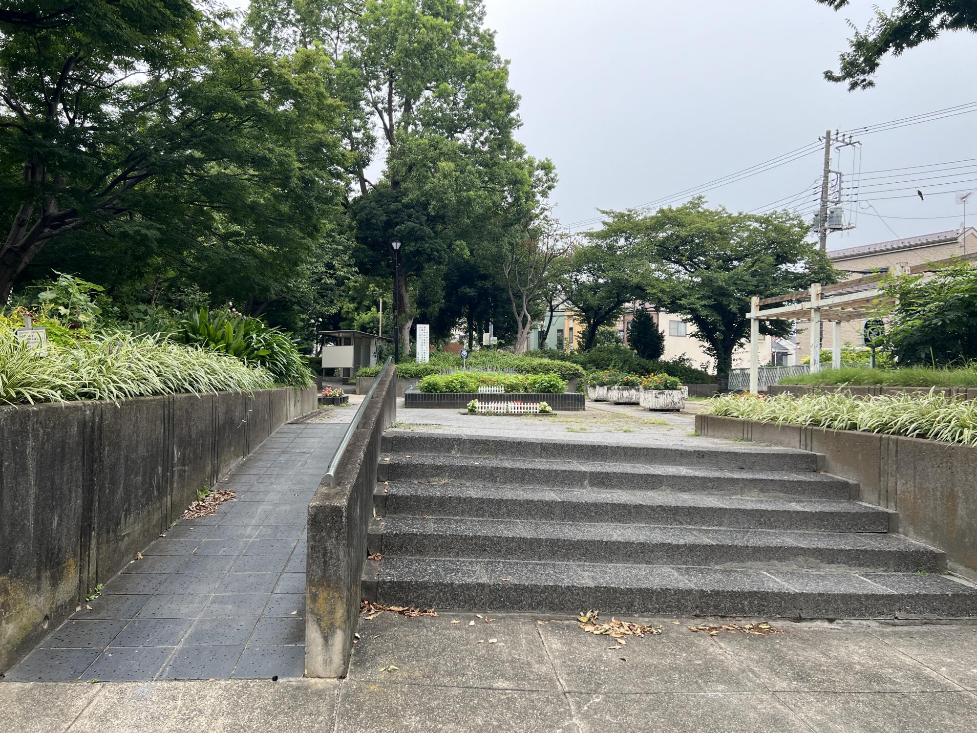 板橋区立西前野公園