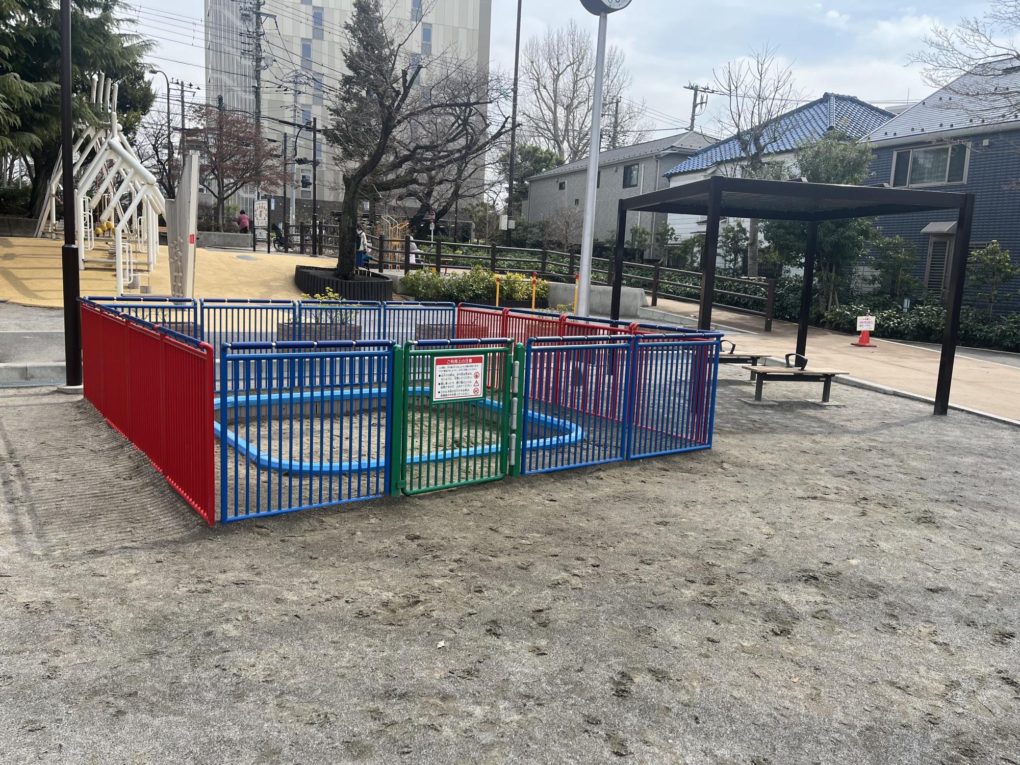 鹿島庚塚児童遊園