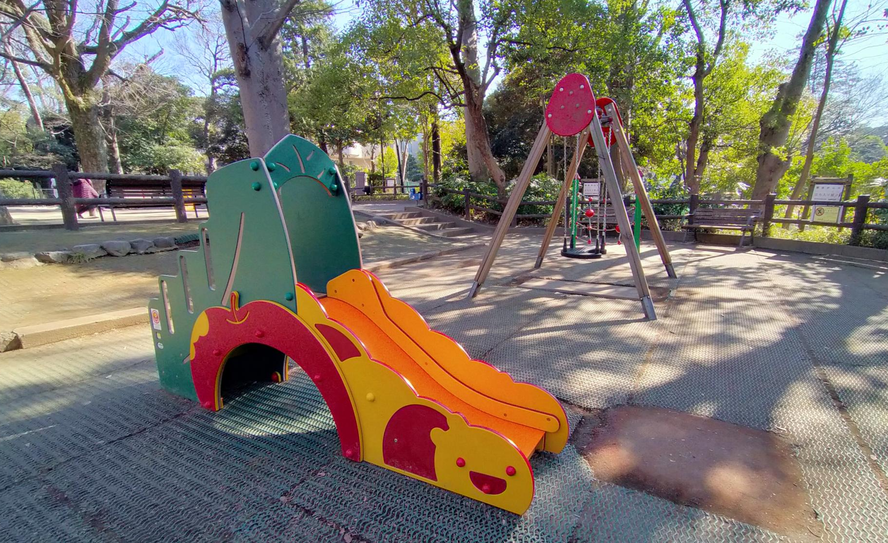 有栖川宮記念公園