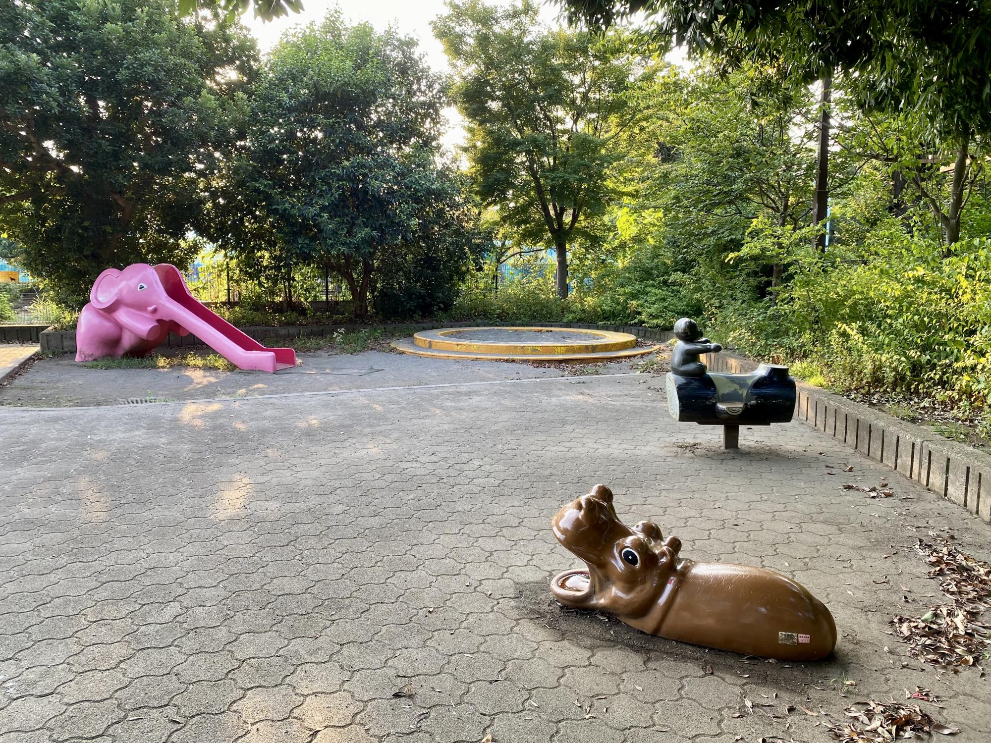 天神じゃぶじゃぶ公園