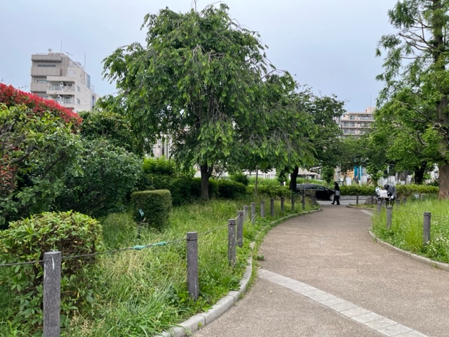 西蒲田公園