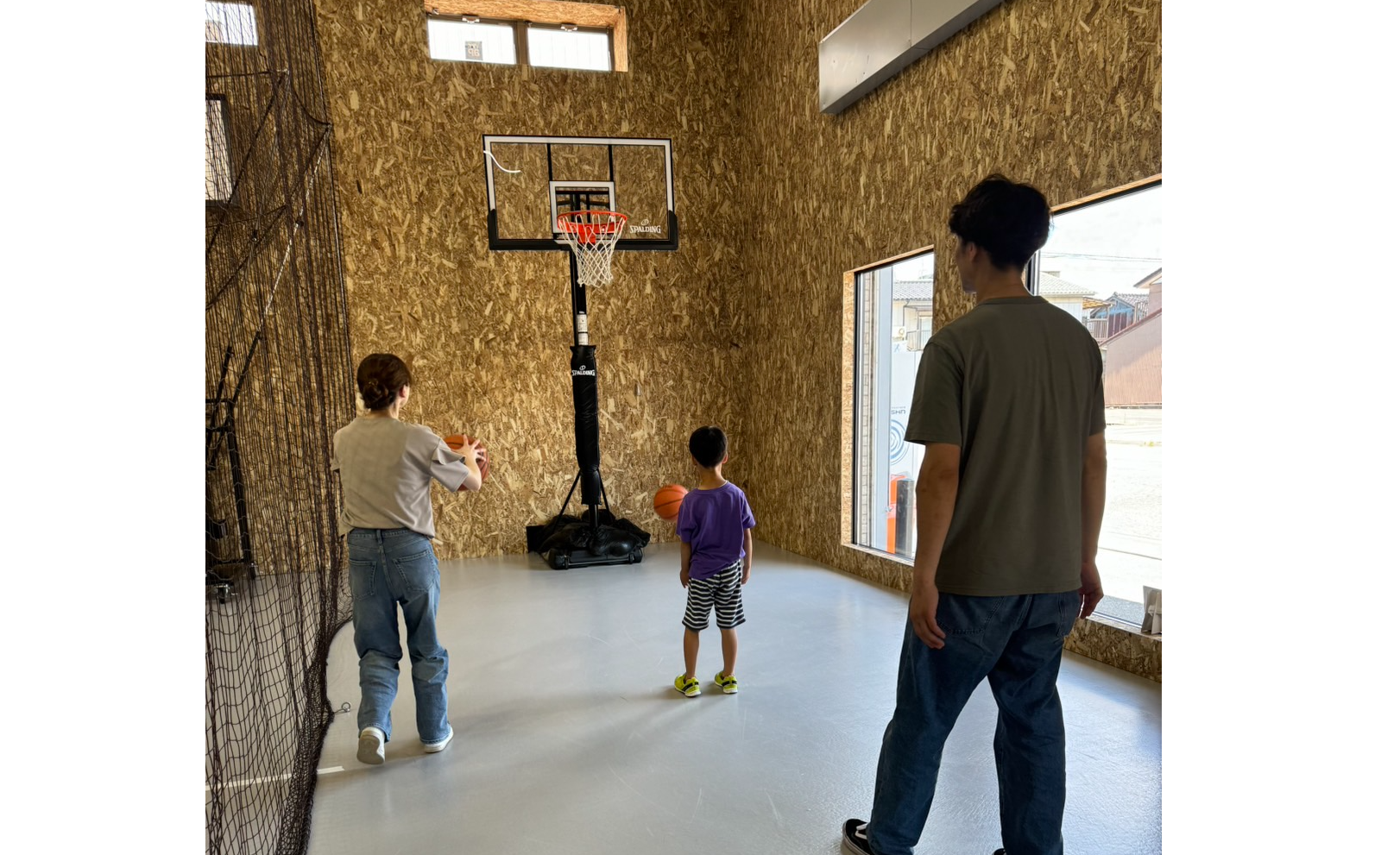 Basketball Shooting House JAM富山