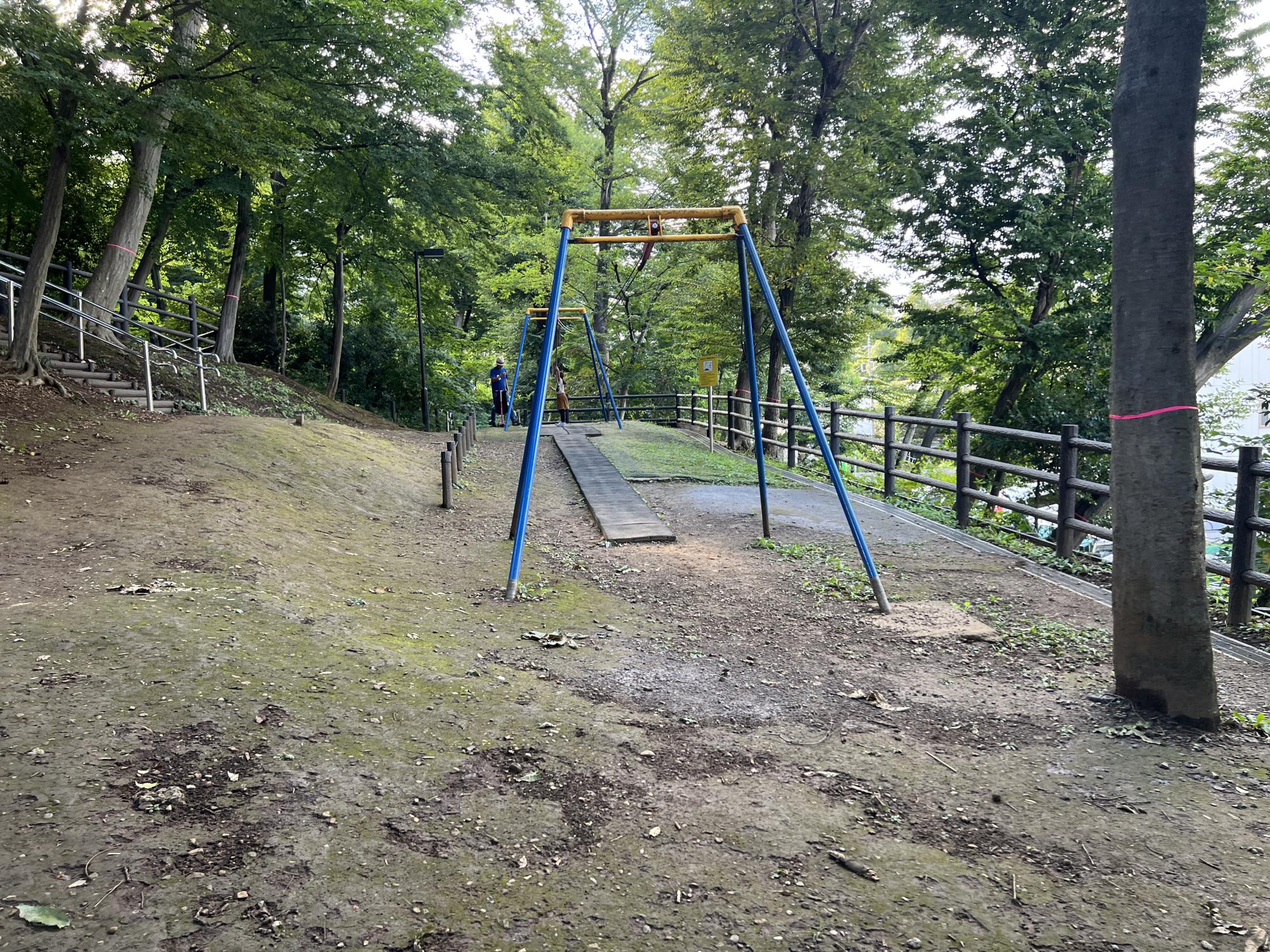 板橋区立西台公園