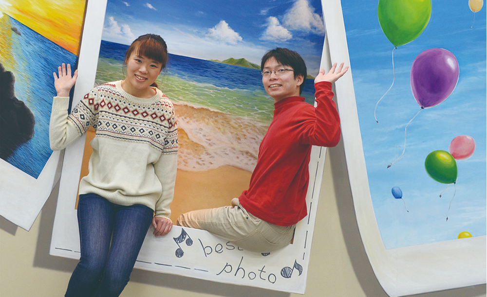 東京トリックアート迷宮館