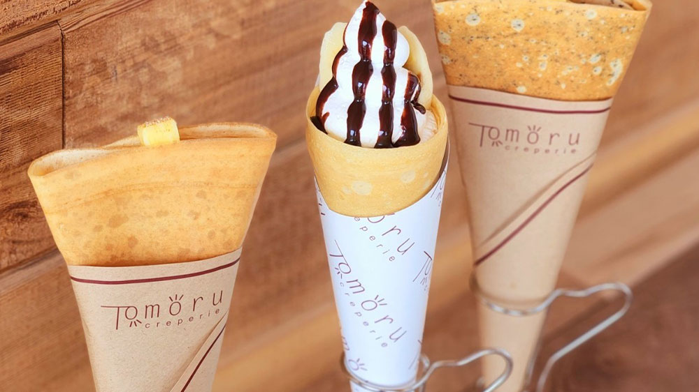 Tomoru creperie (トモルクレープリー)