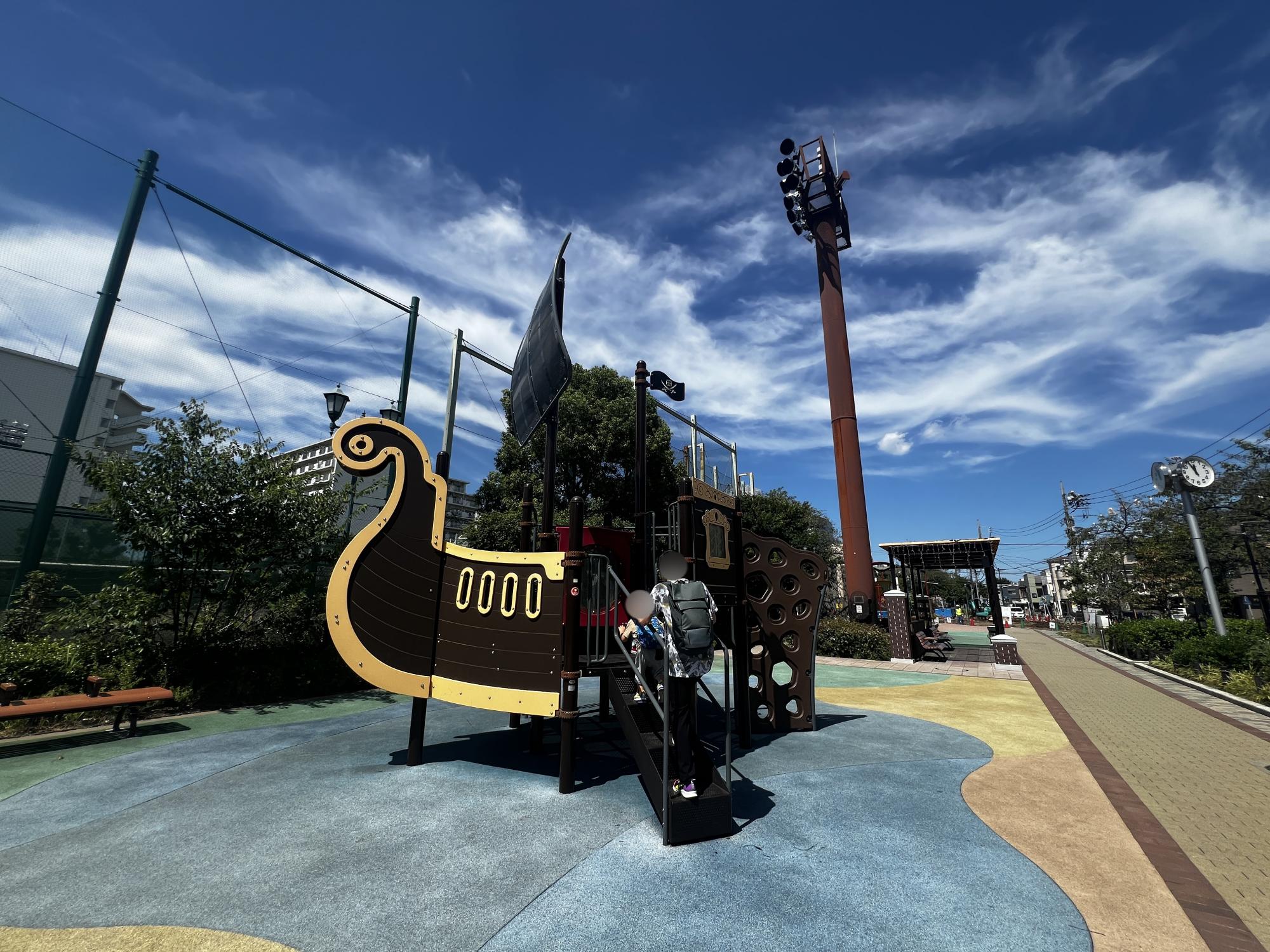 荒川区立あらかわ遊園運動場