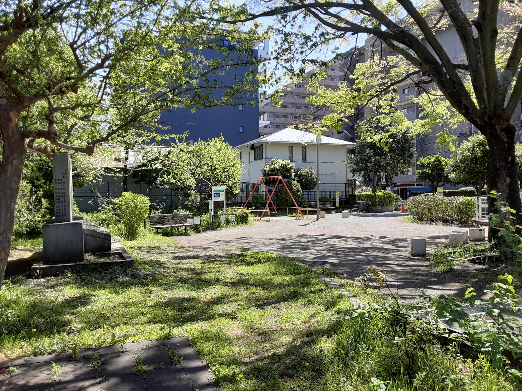 釜屋堀公園