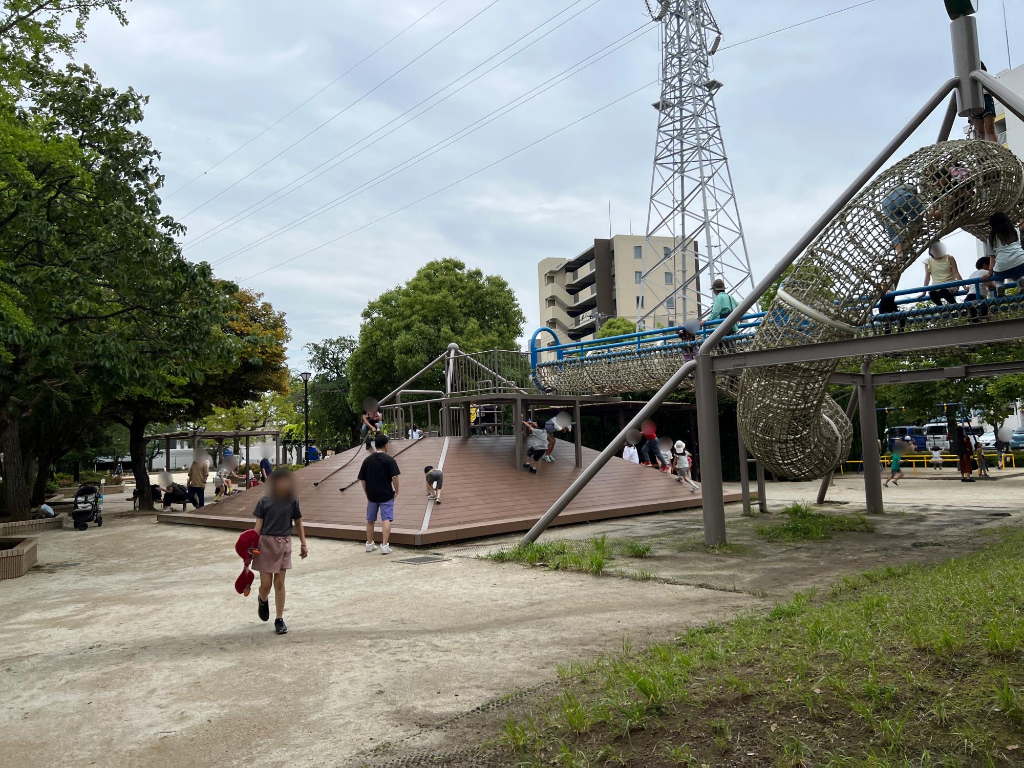 宇喜田さくら公園