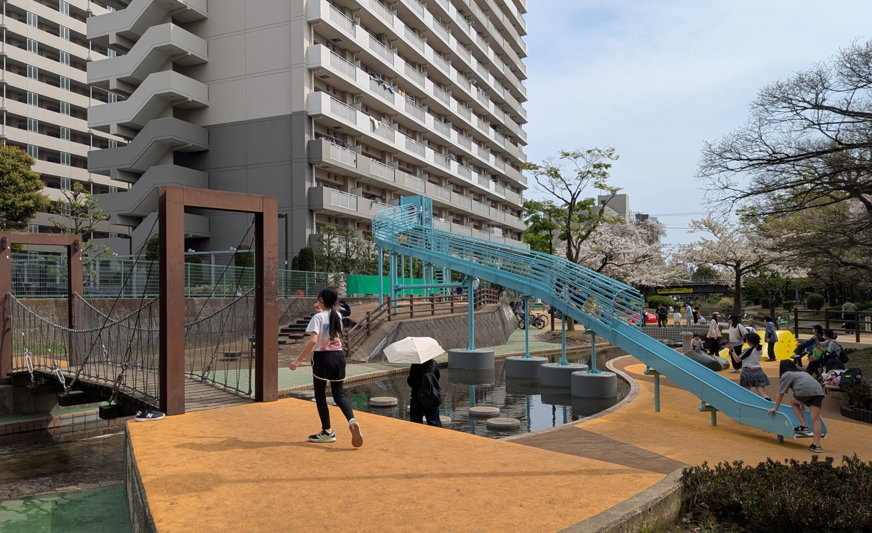 大横川親水公園