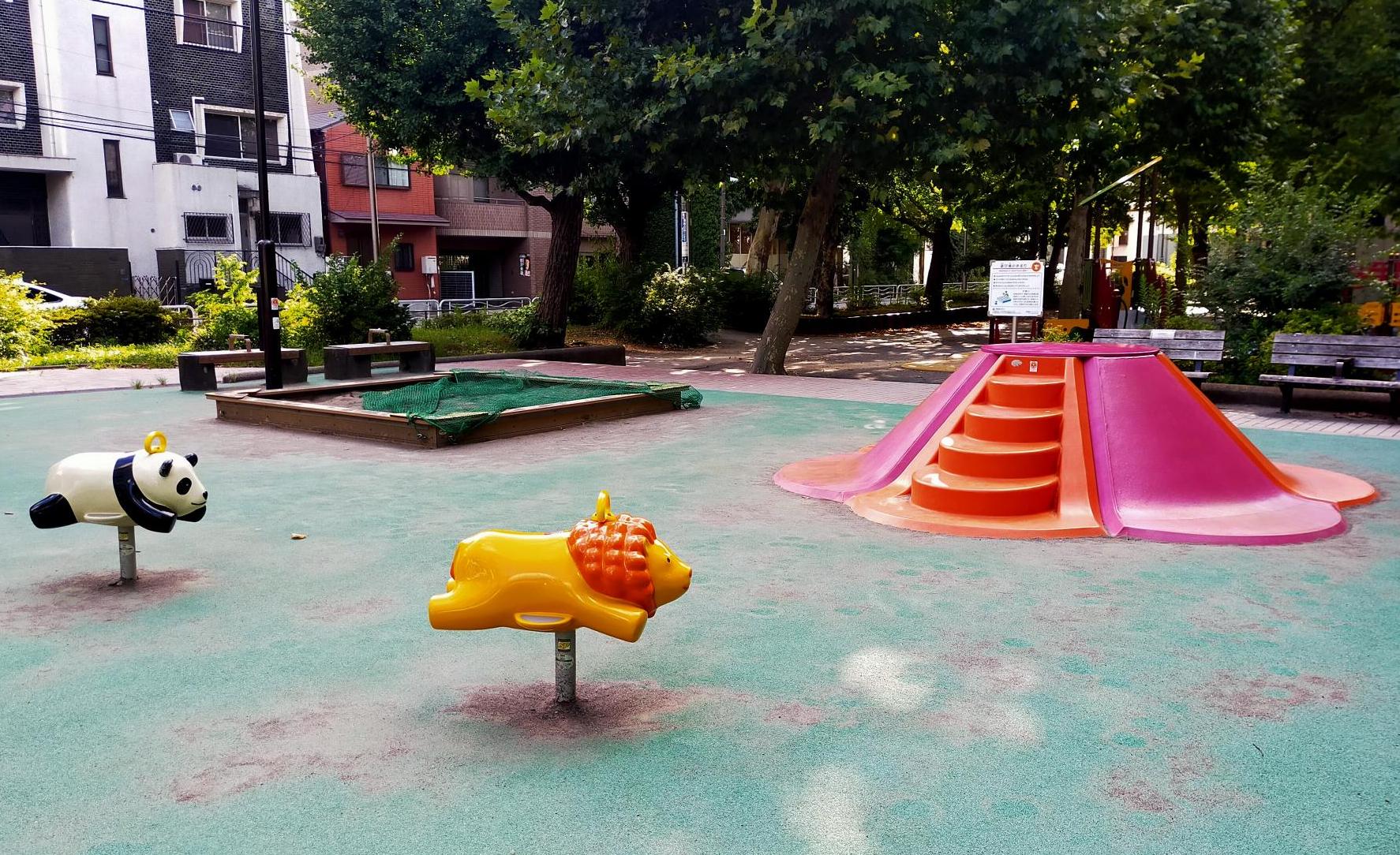 清澄庭園児童公園