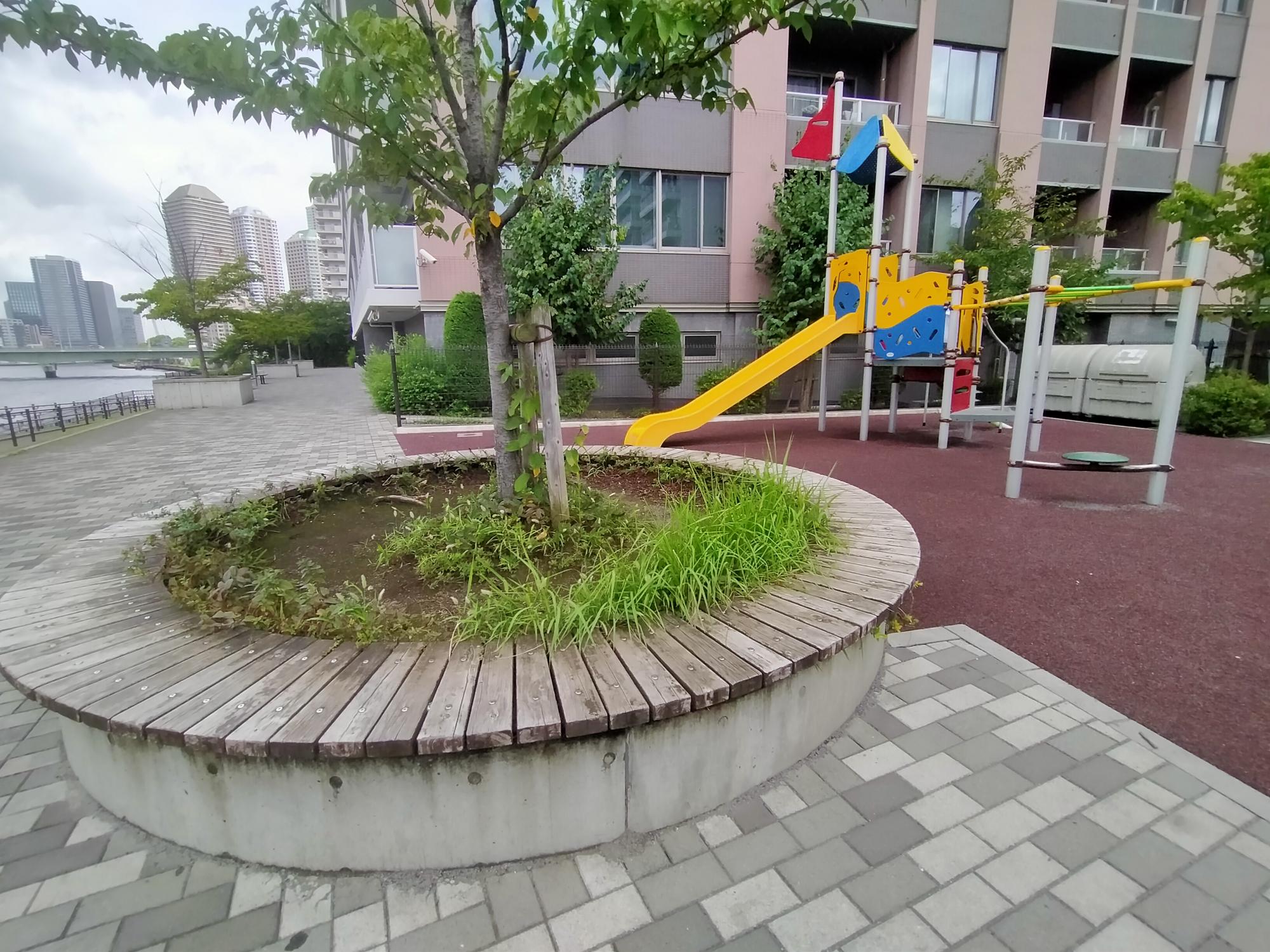 月島三丁目児童遊園