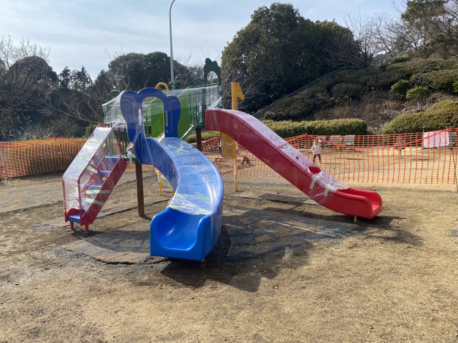 清水船越堤公園