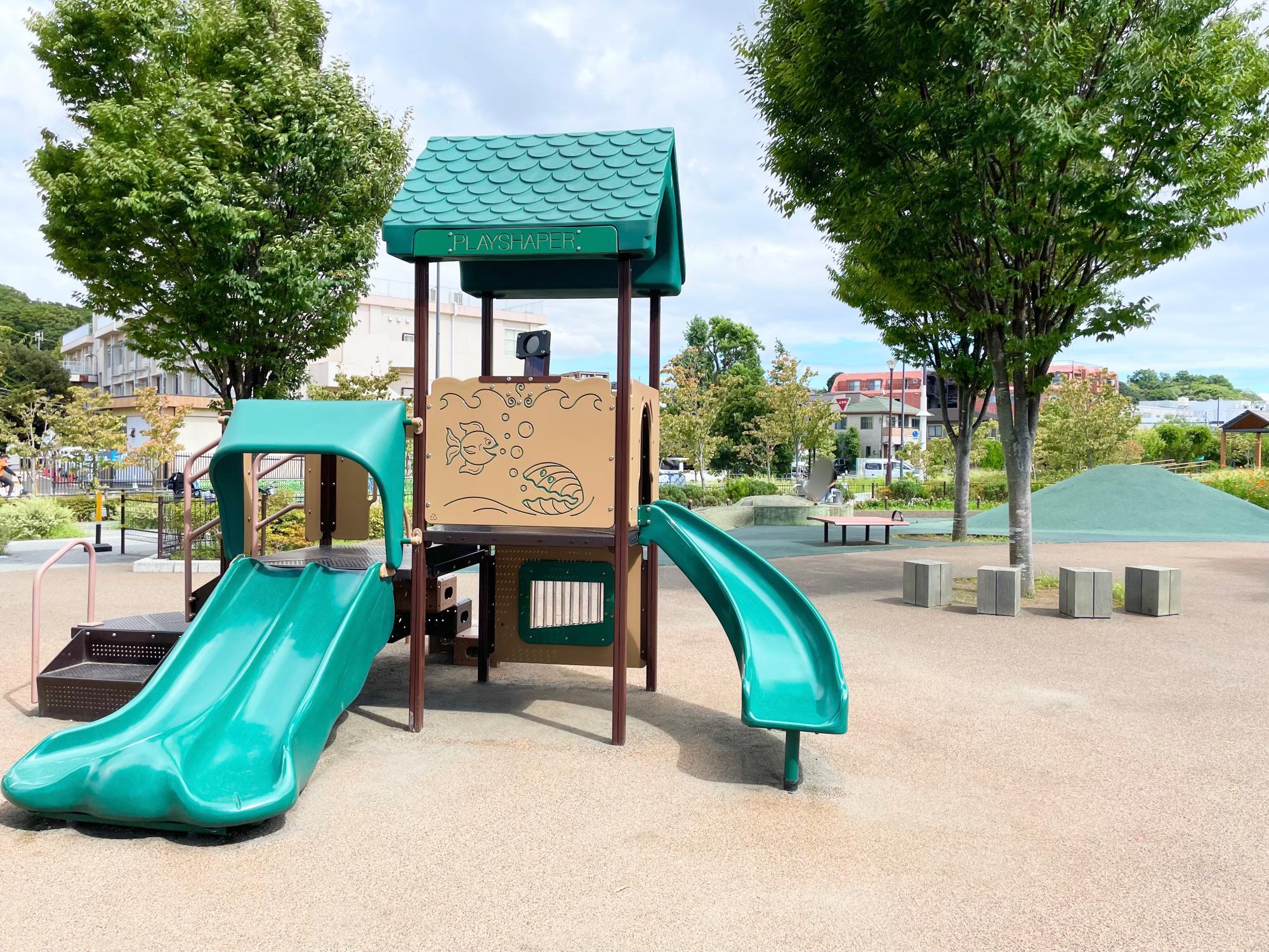 世田谷区立二子玉川公園