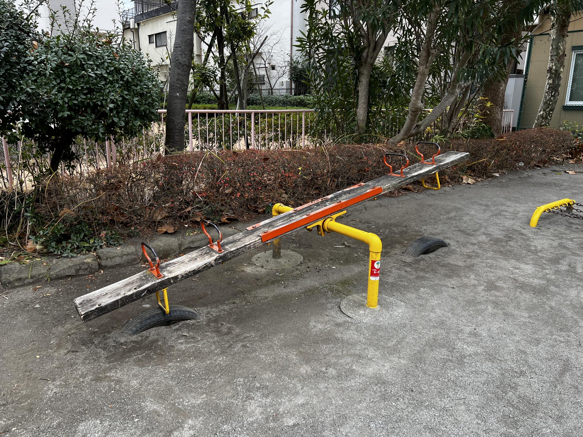 西瑞江第二児童遊園