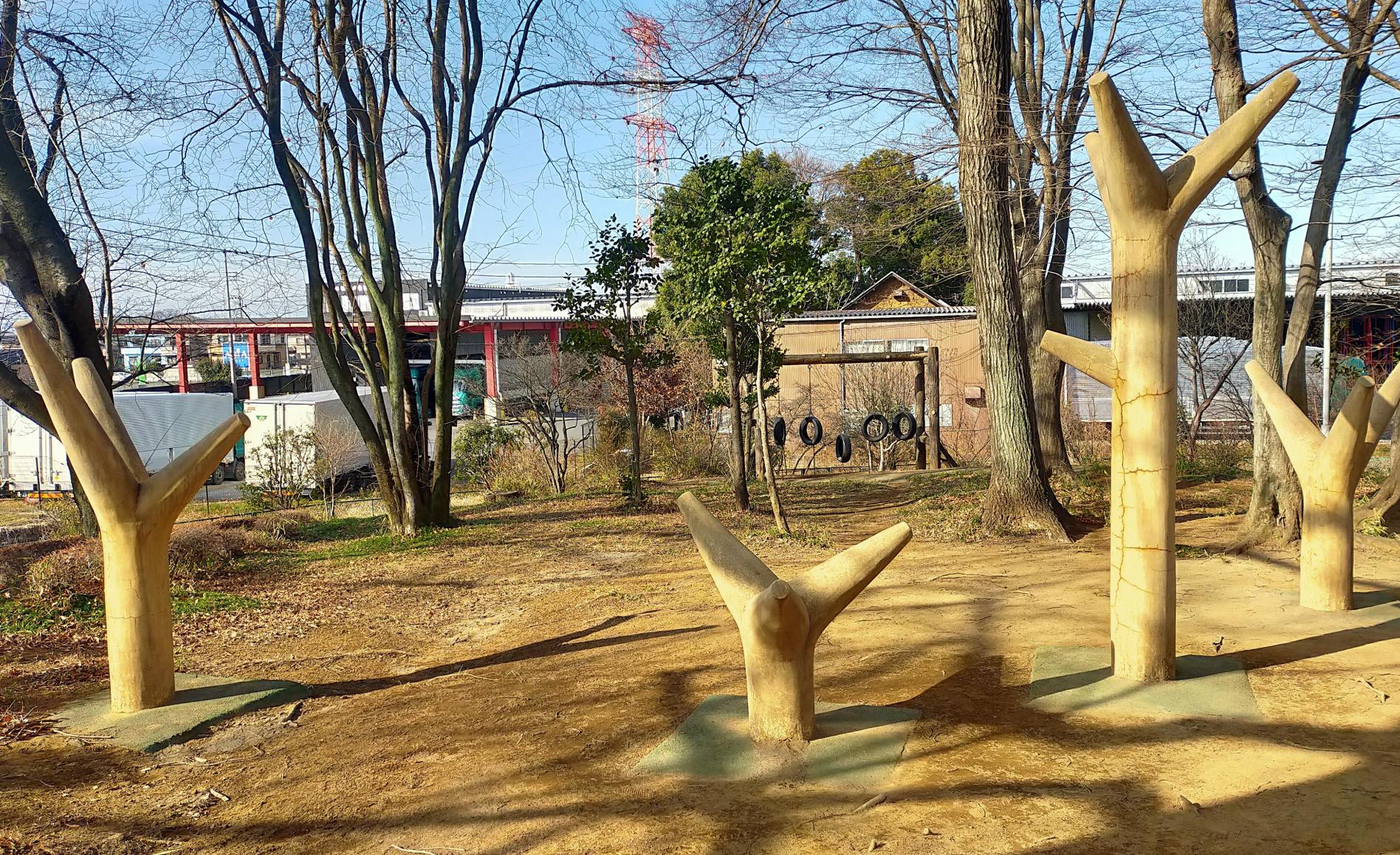 桶川市子ども公園わんぱく村