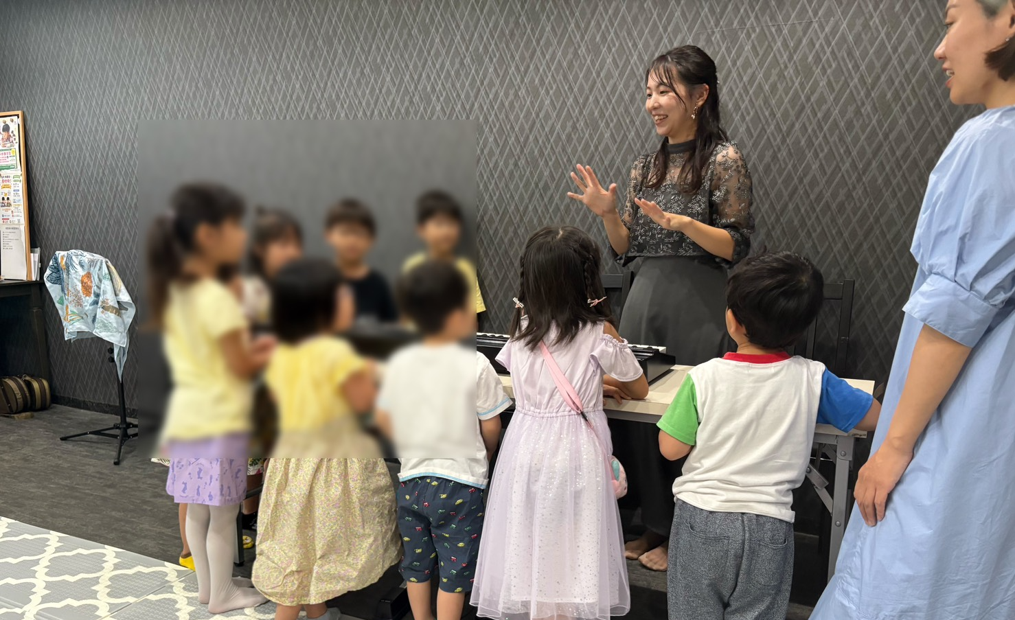 親子向け音楽ユニット おんぷのまほう