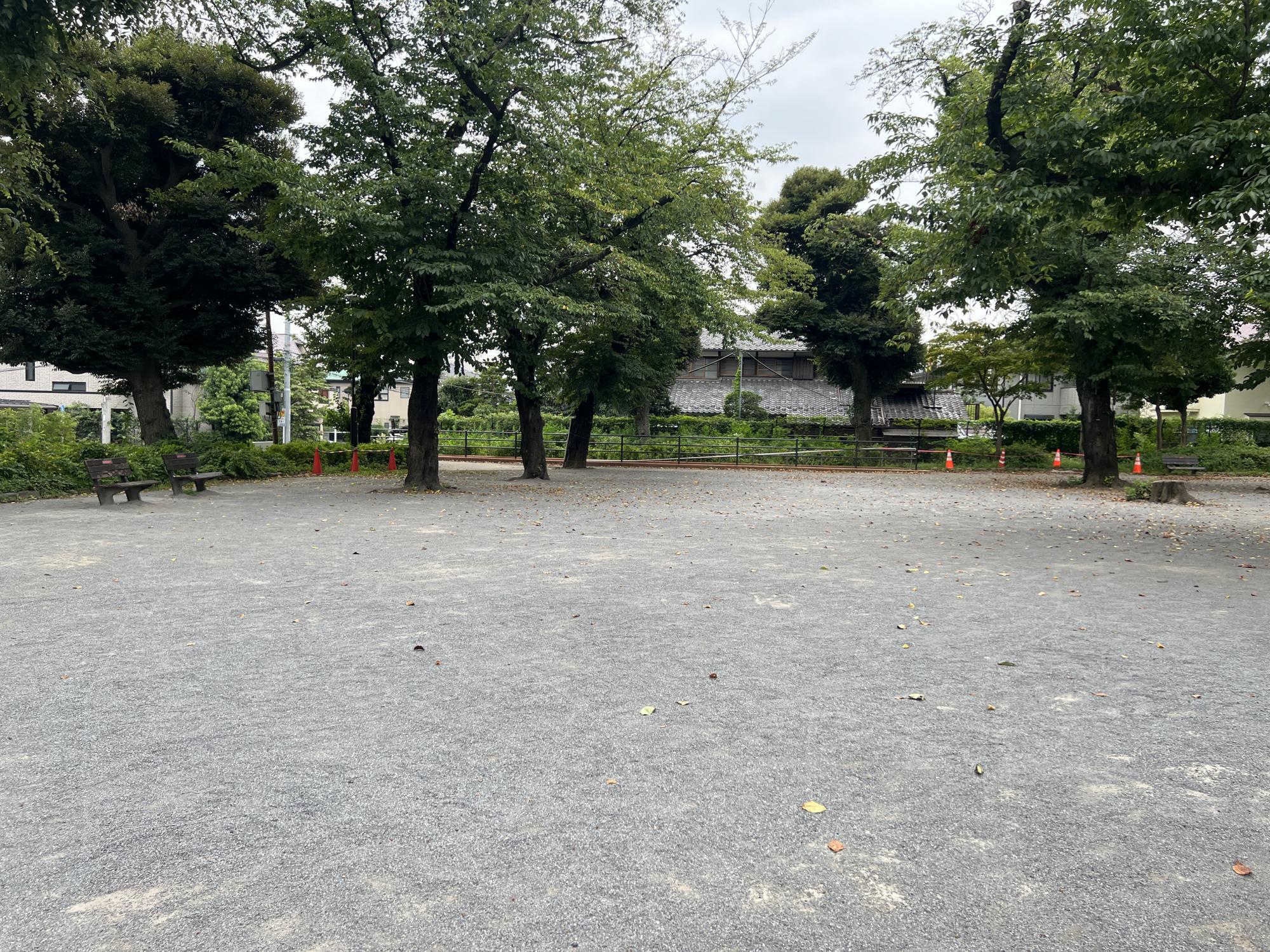 板橋区立常盤台公園