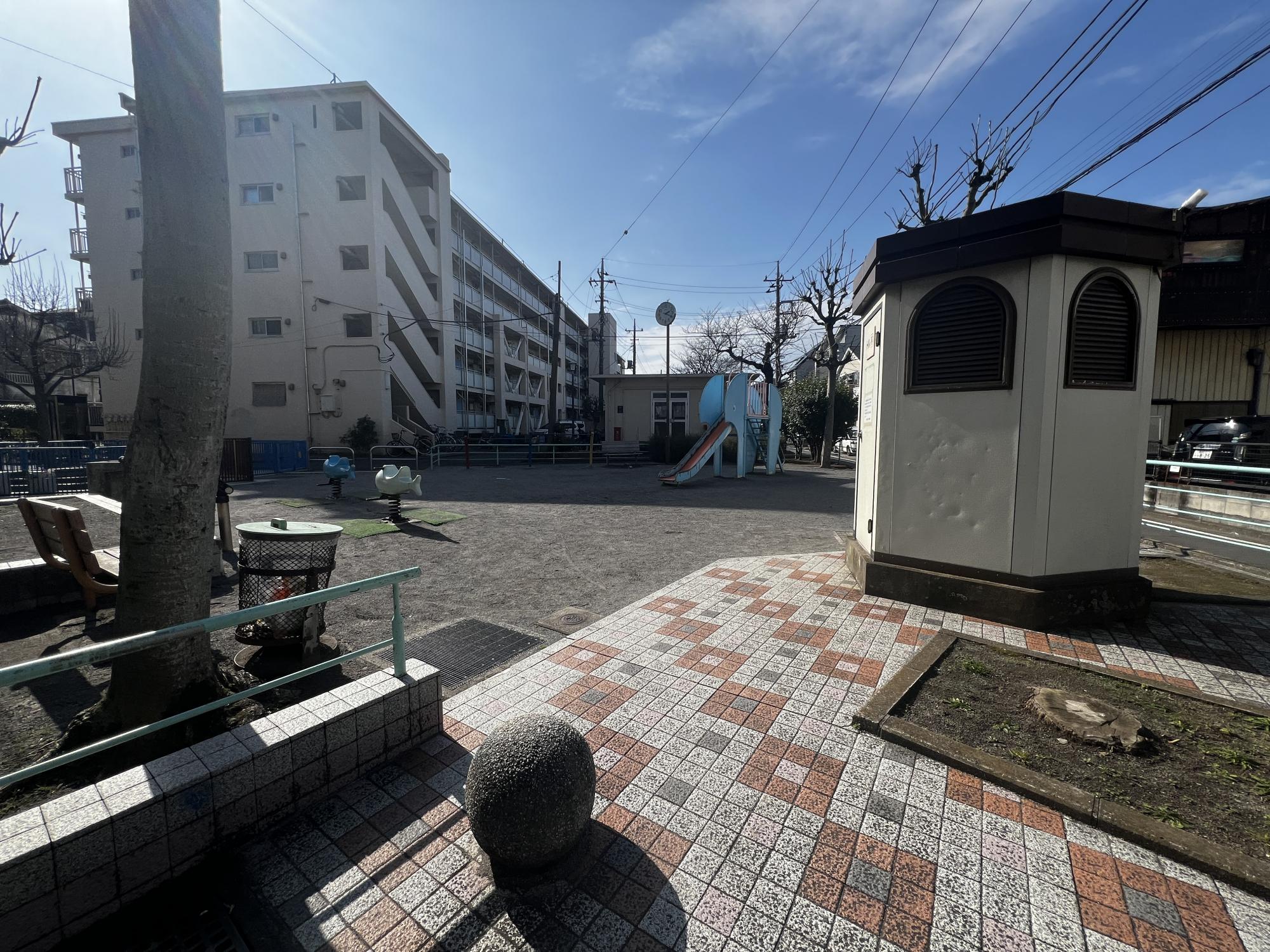 南奥戸児童遊園