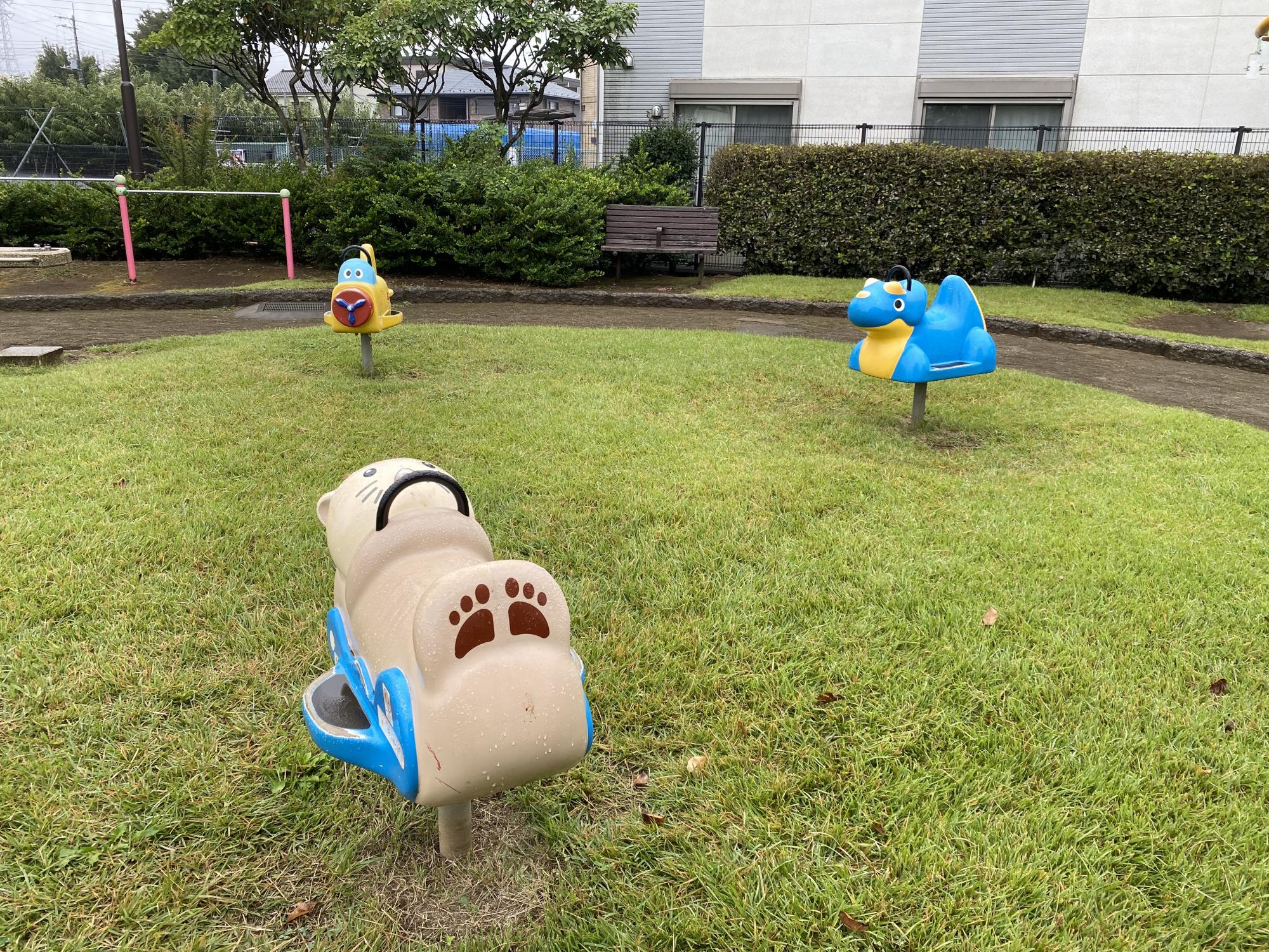 久保新田こぶし公園