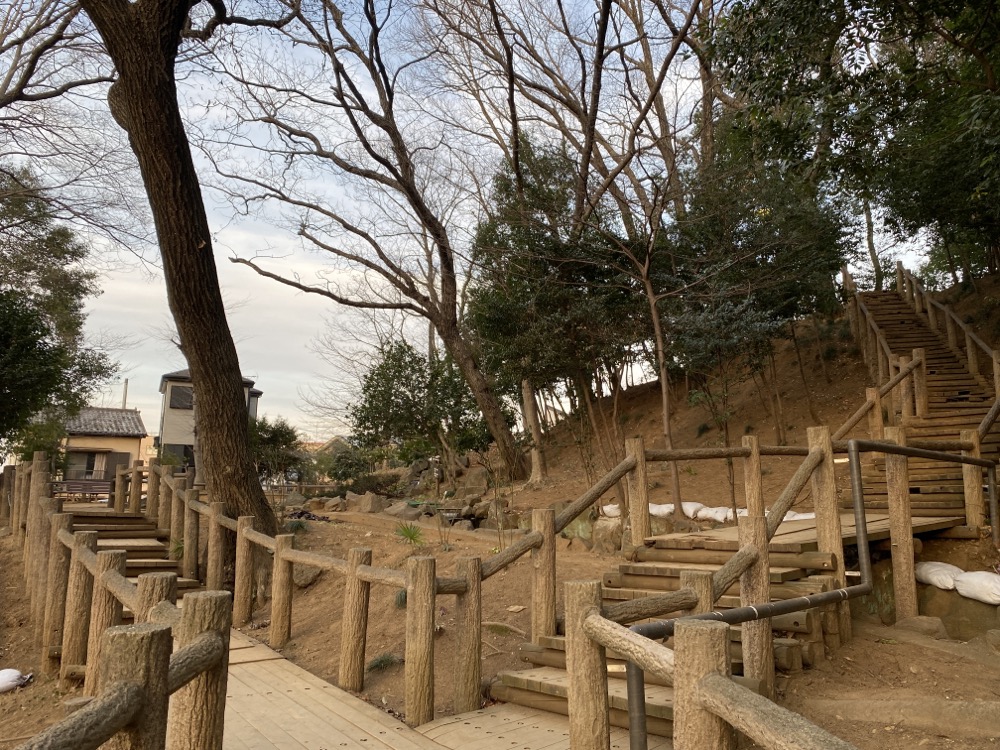 滝の根公園