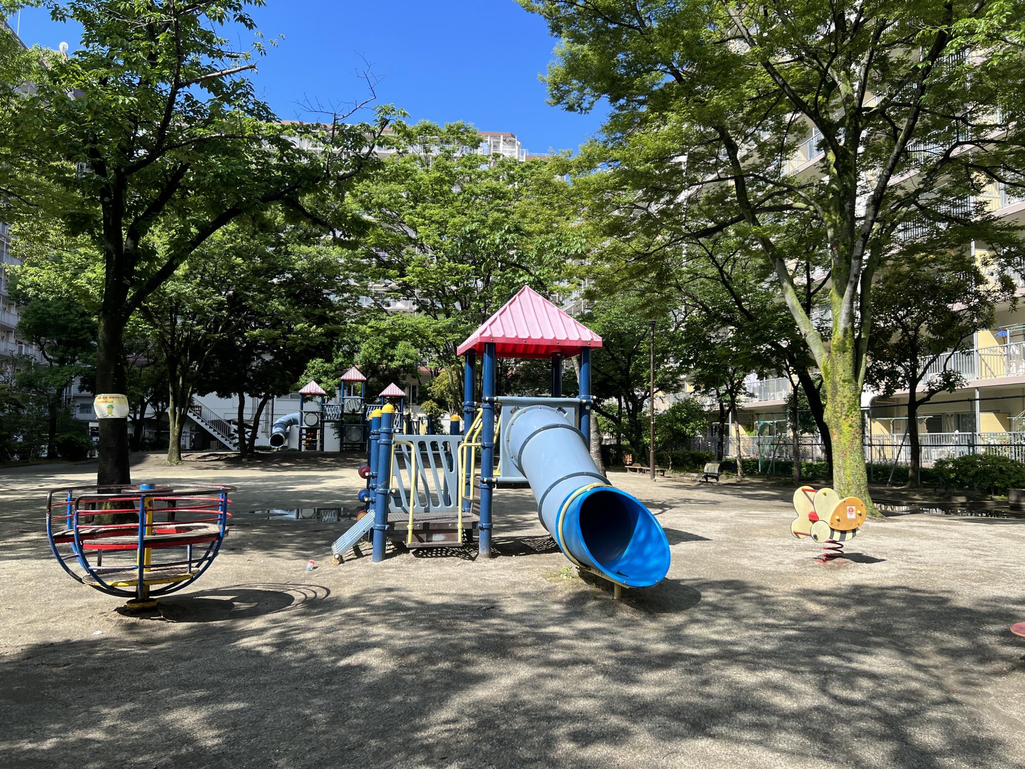 長島西児童遊園