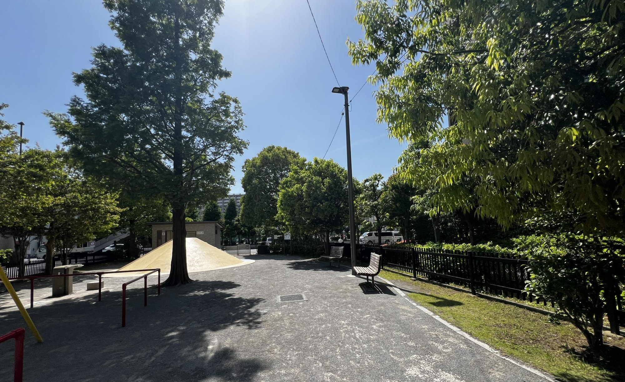 大島六丁目第二児童遊園