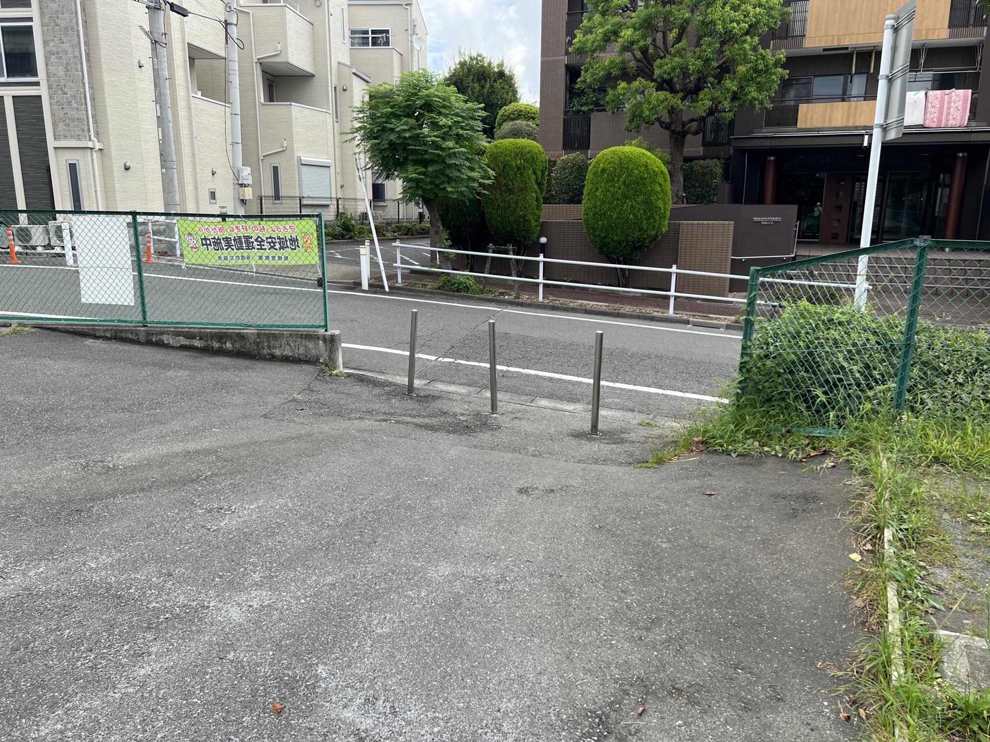 板橋区立幸町46番遊び場