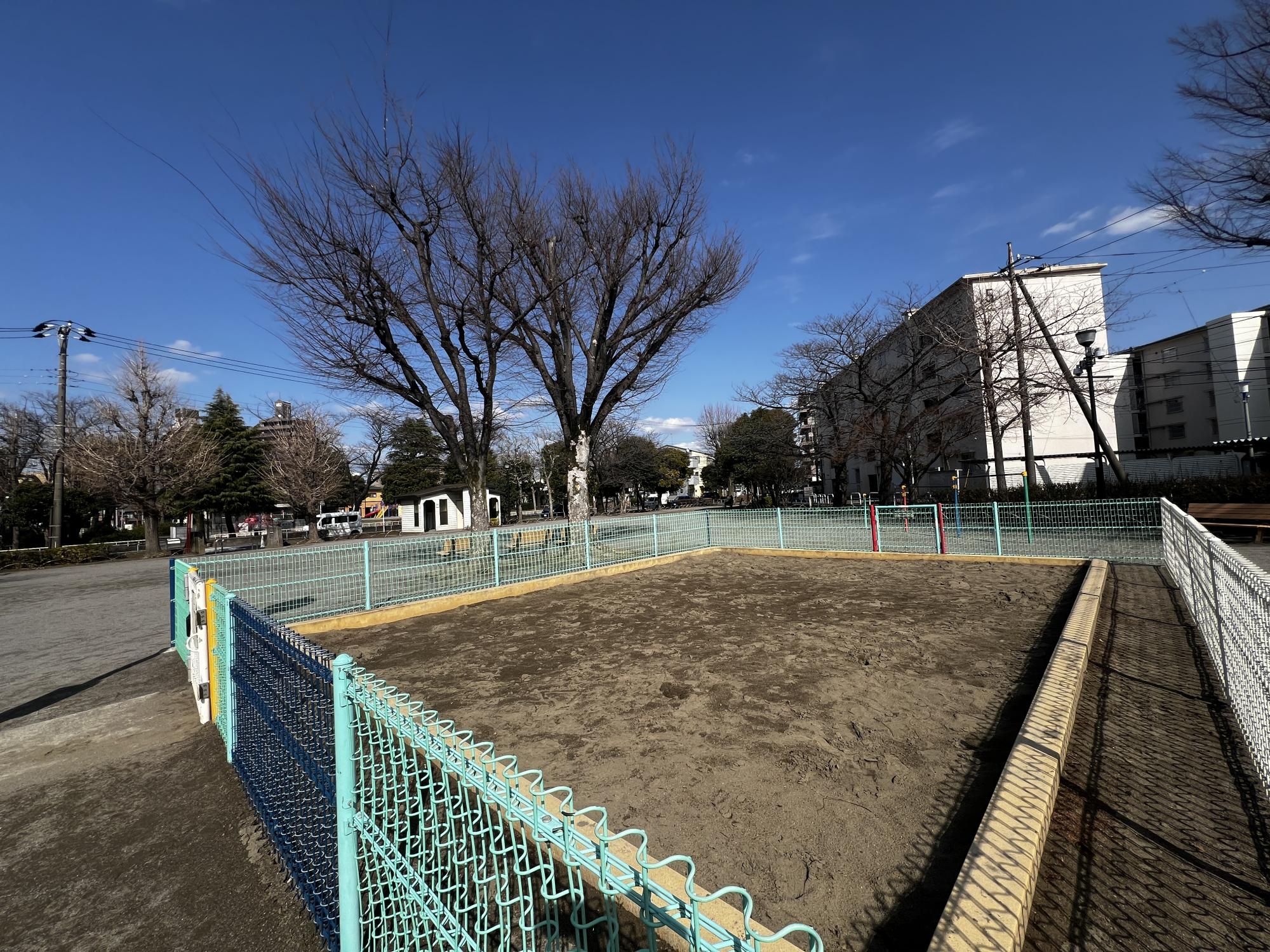 南奥戸第二公園