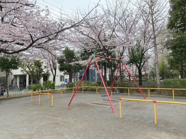 下丸子2丁目公園・下丸子多摩川公園