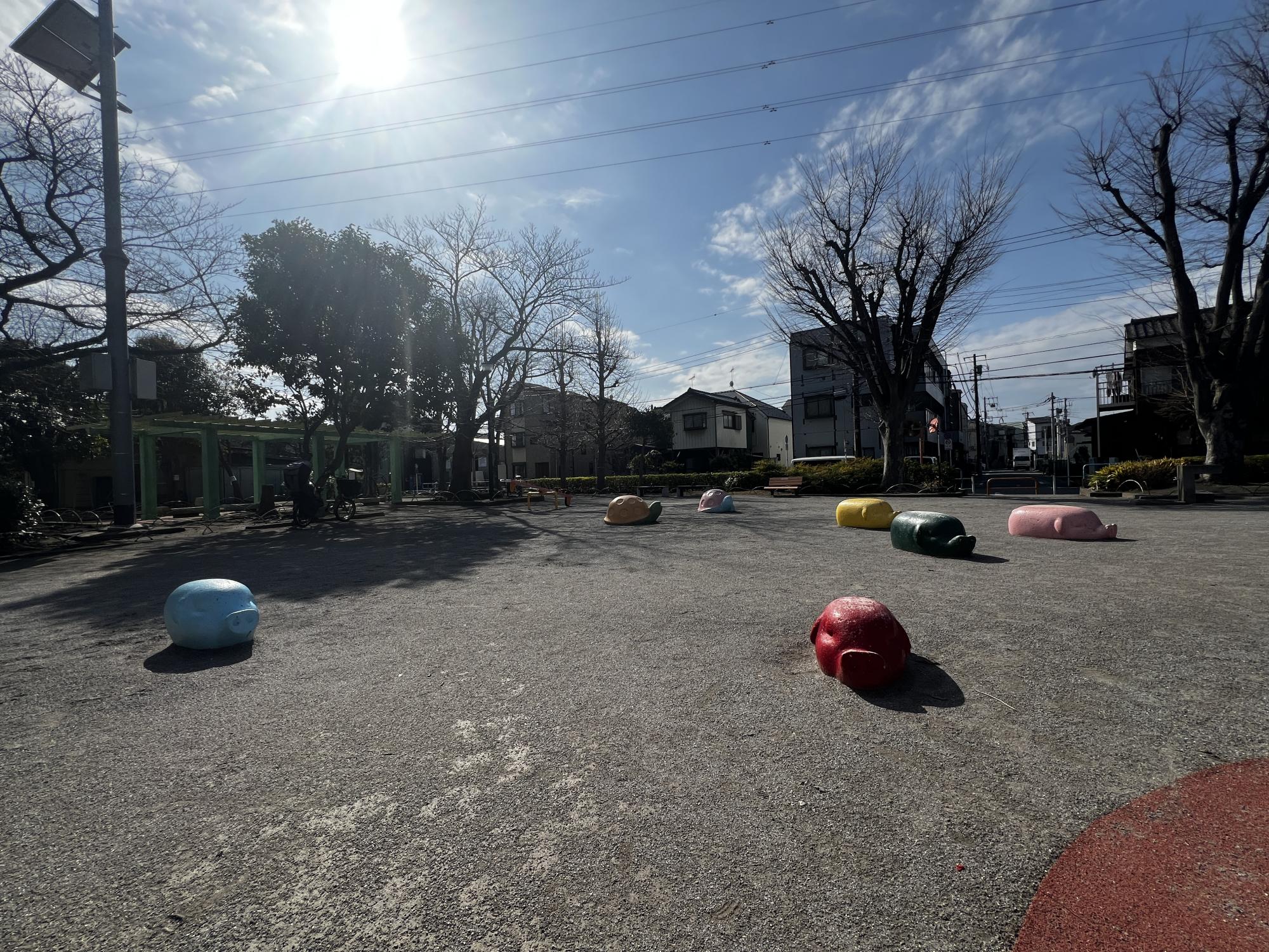 南奥戸第二公園