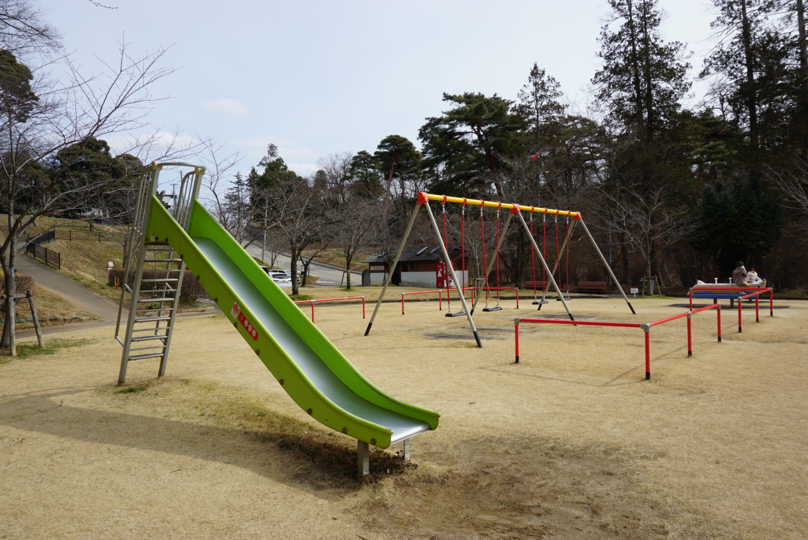 信夫山公園